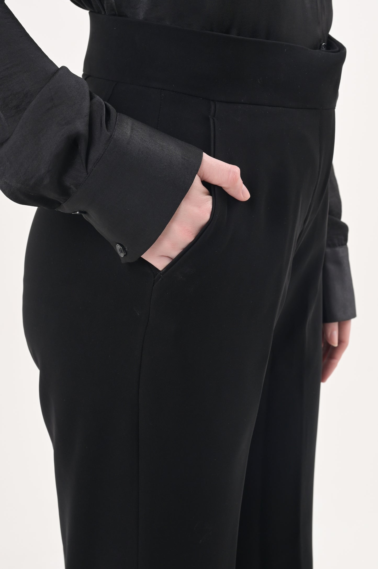 Pleated Trousers