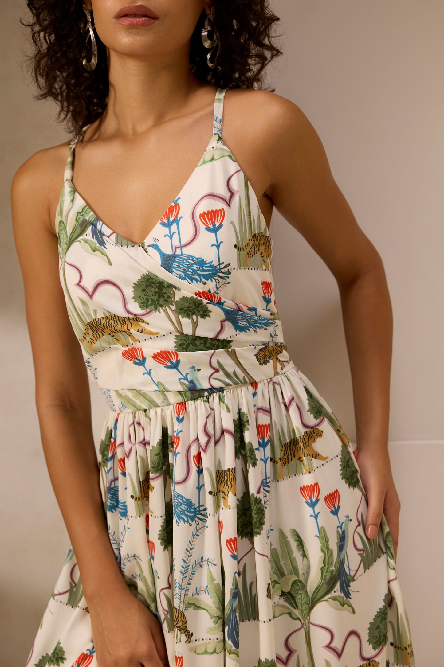 Tropical Reverie Maxi Dress