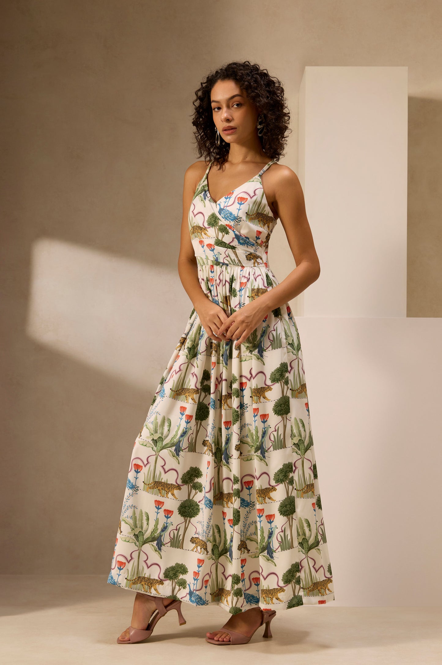 Tropical Reverie Maxi Dress