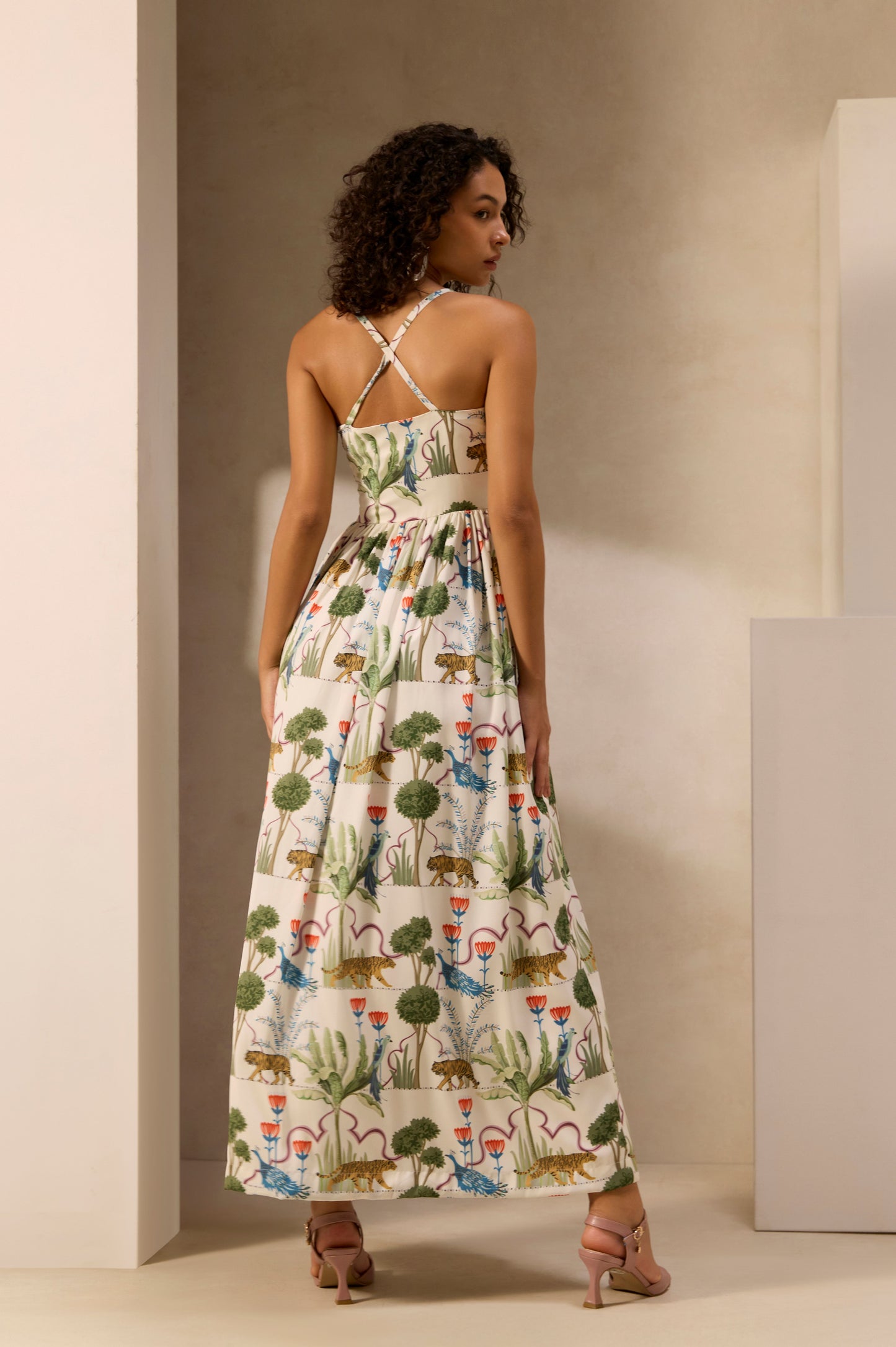 Tropical Reverie Maxi Dress