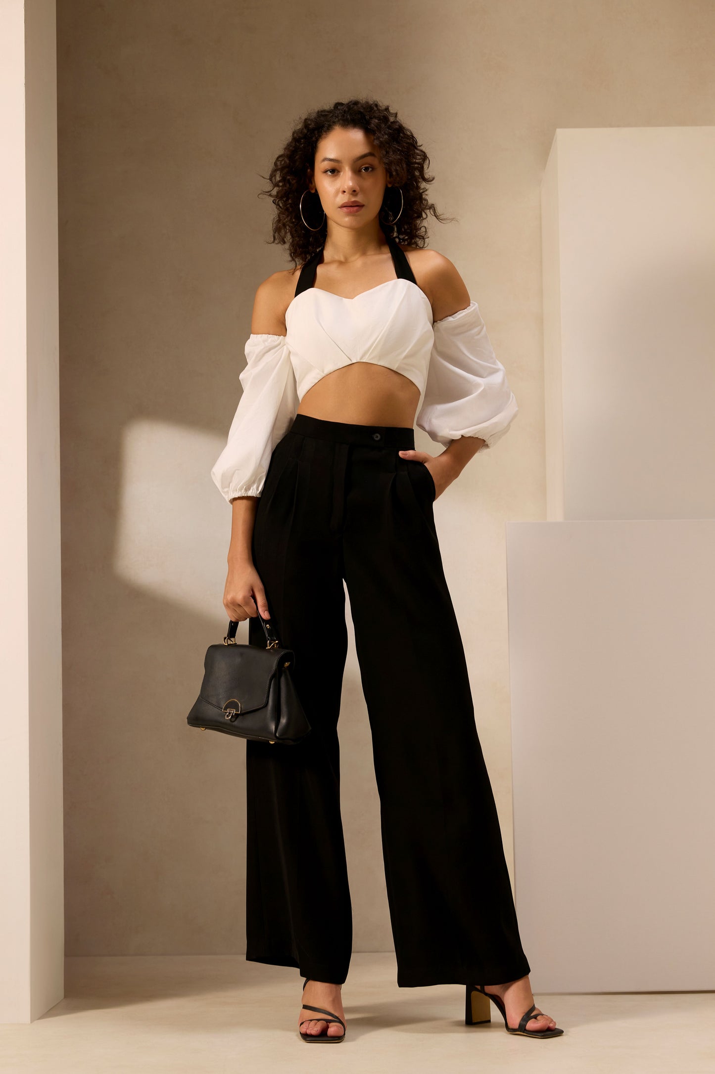 Monochrome Muse Trouser