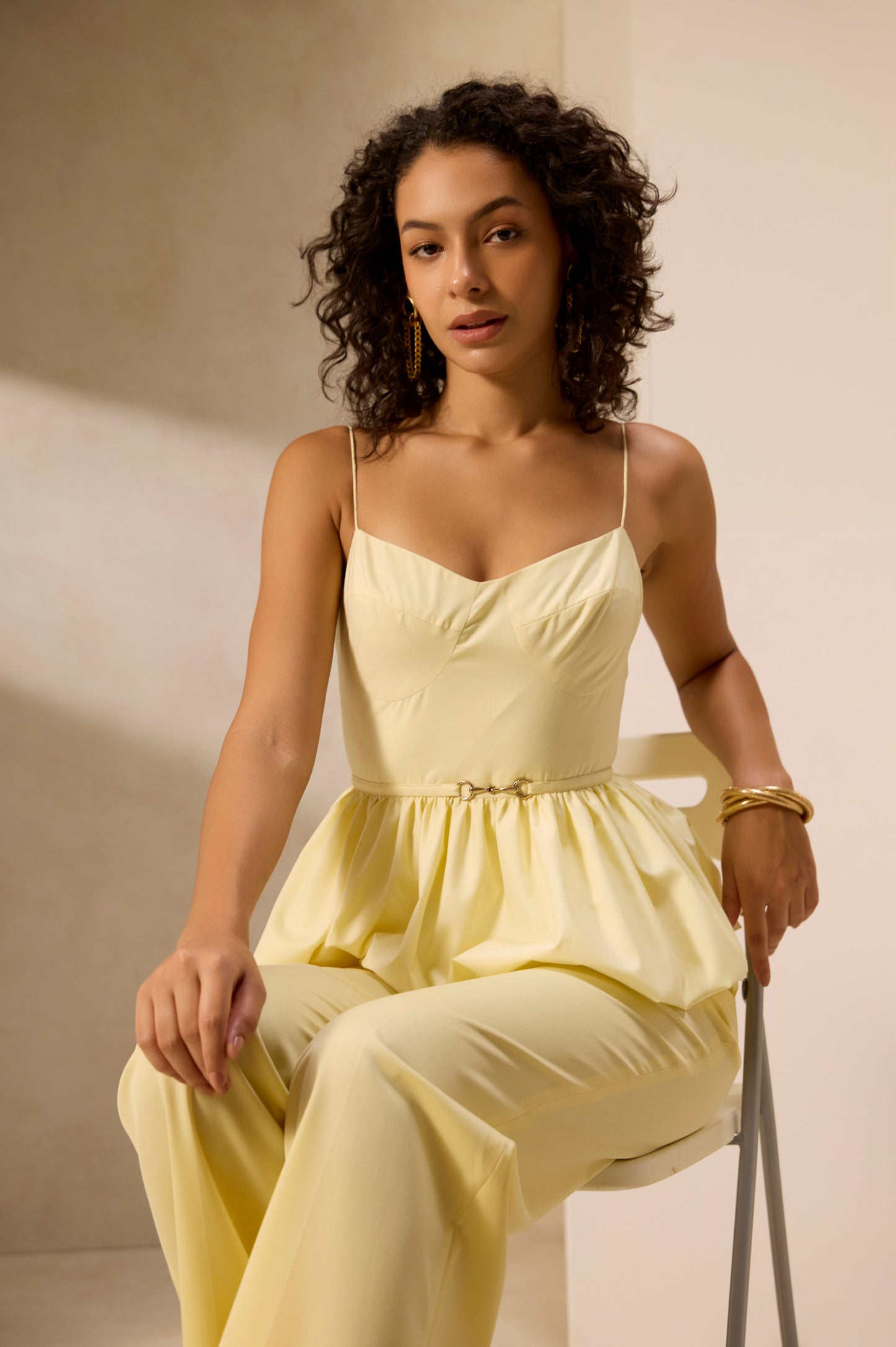 Lemon Dusk Top