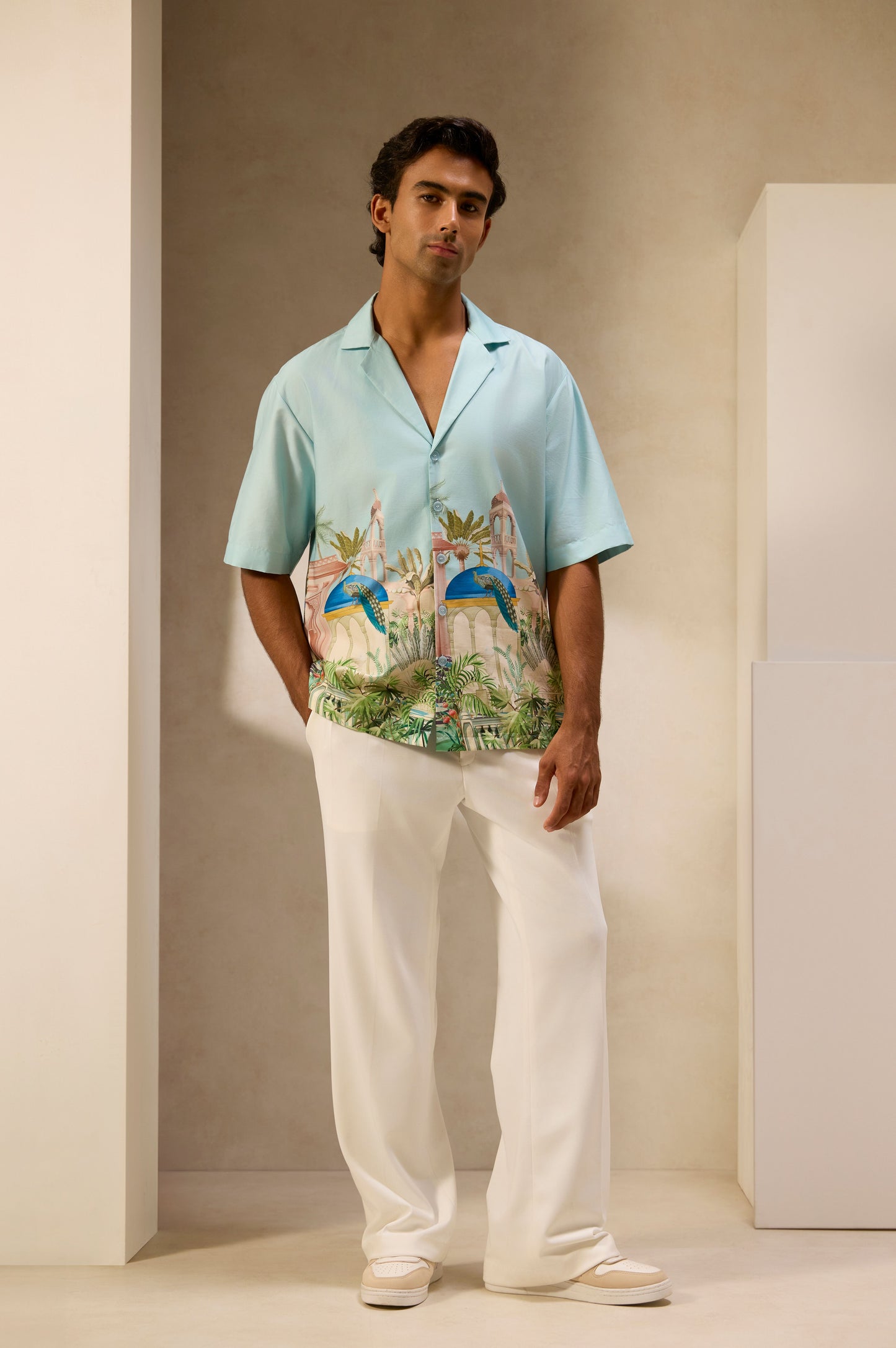 Santorini Escape Shirt