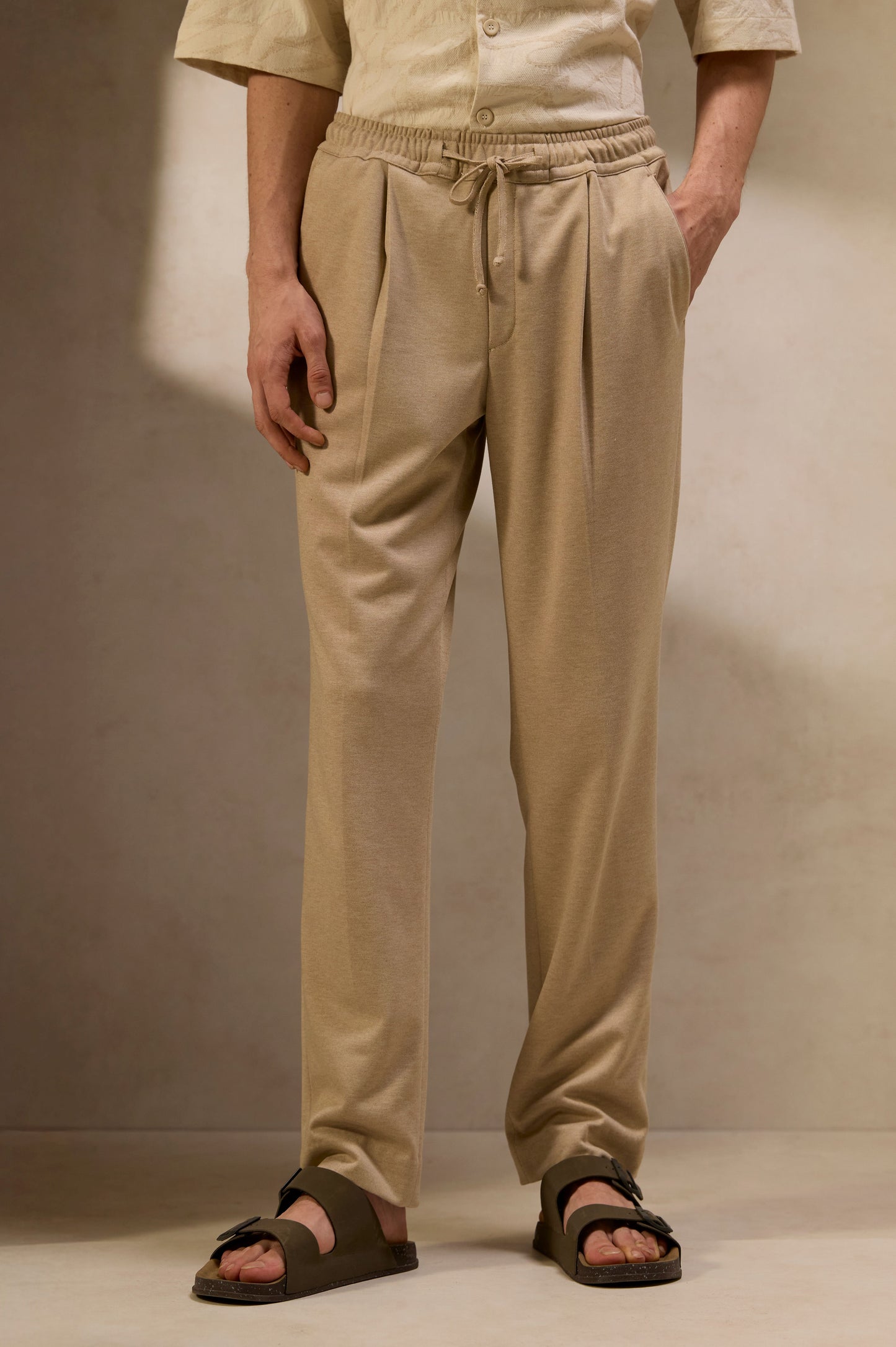 Beige Lounge Pants