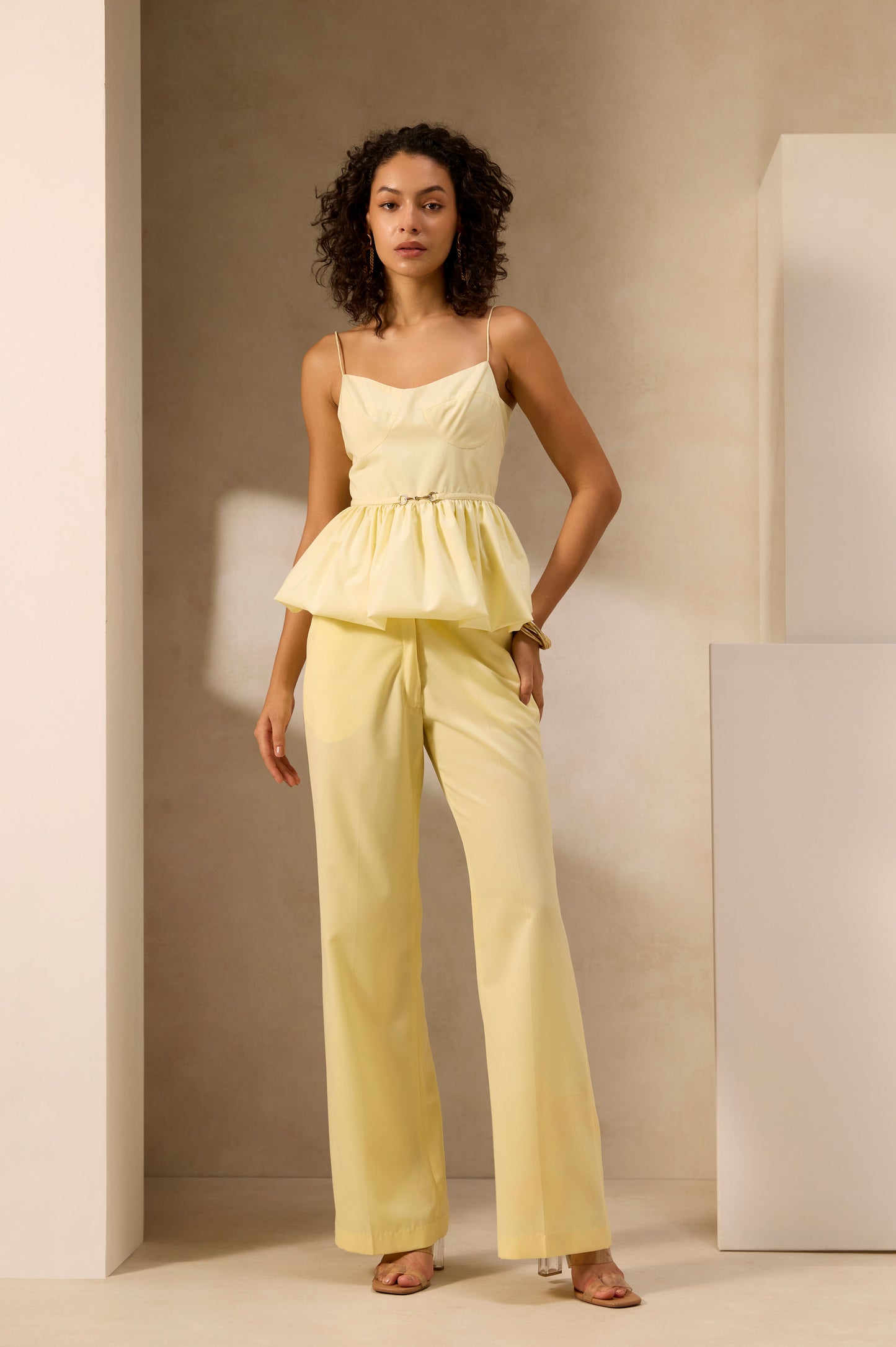 Lemon Dusk Trouser