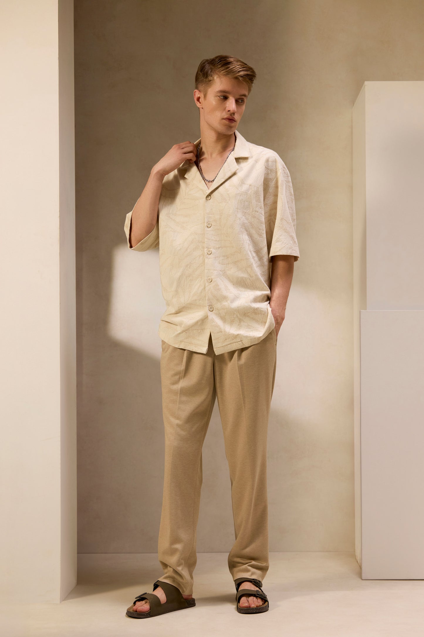 Whispering Palms Casual Shirt