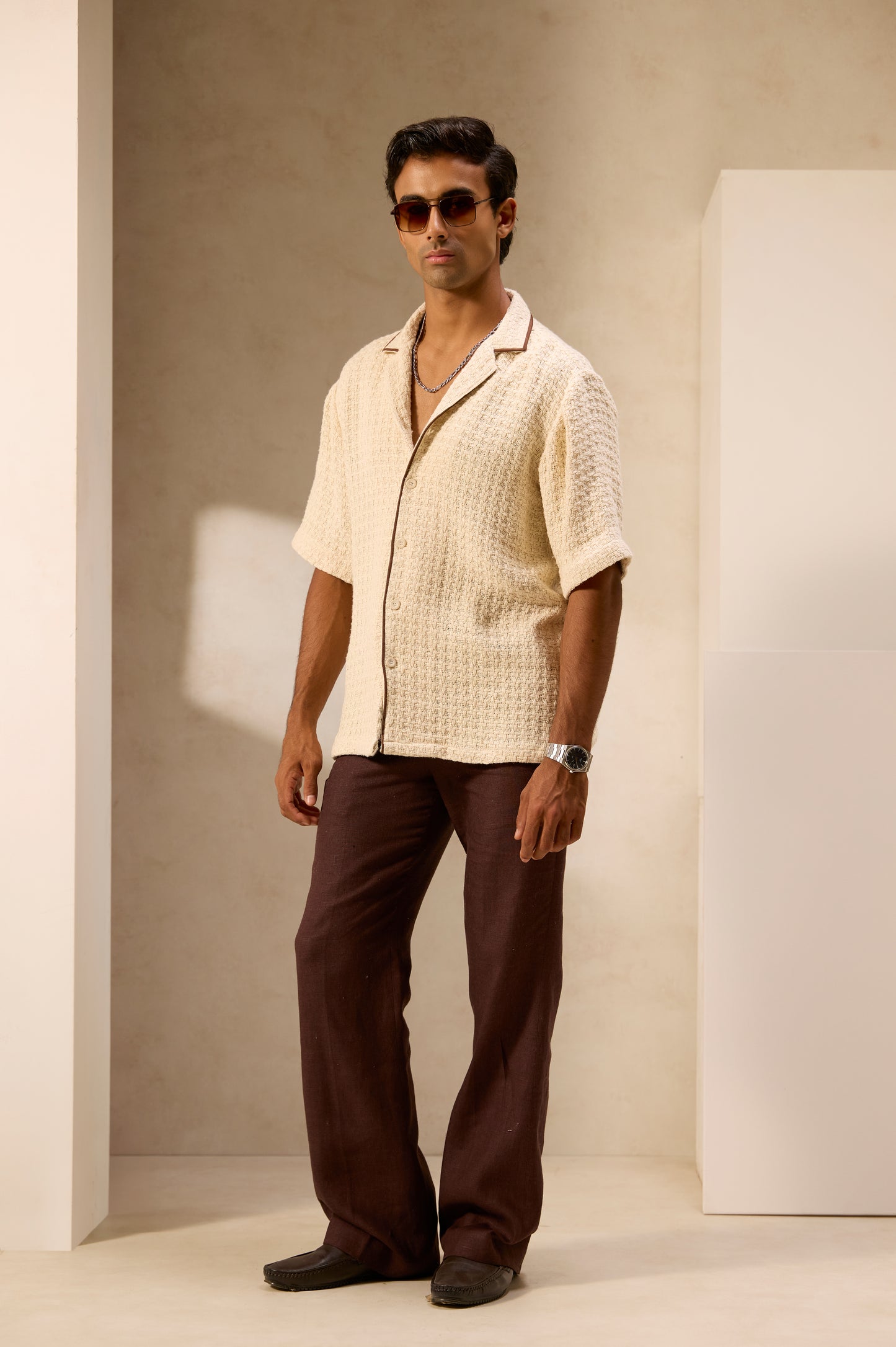 Desert Dusk Waffle Shirt