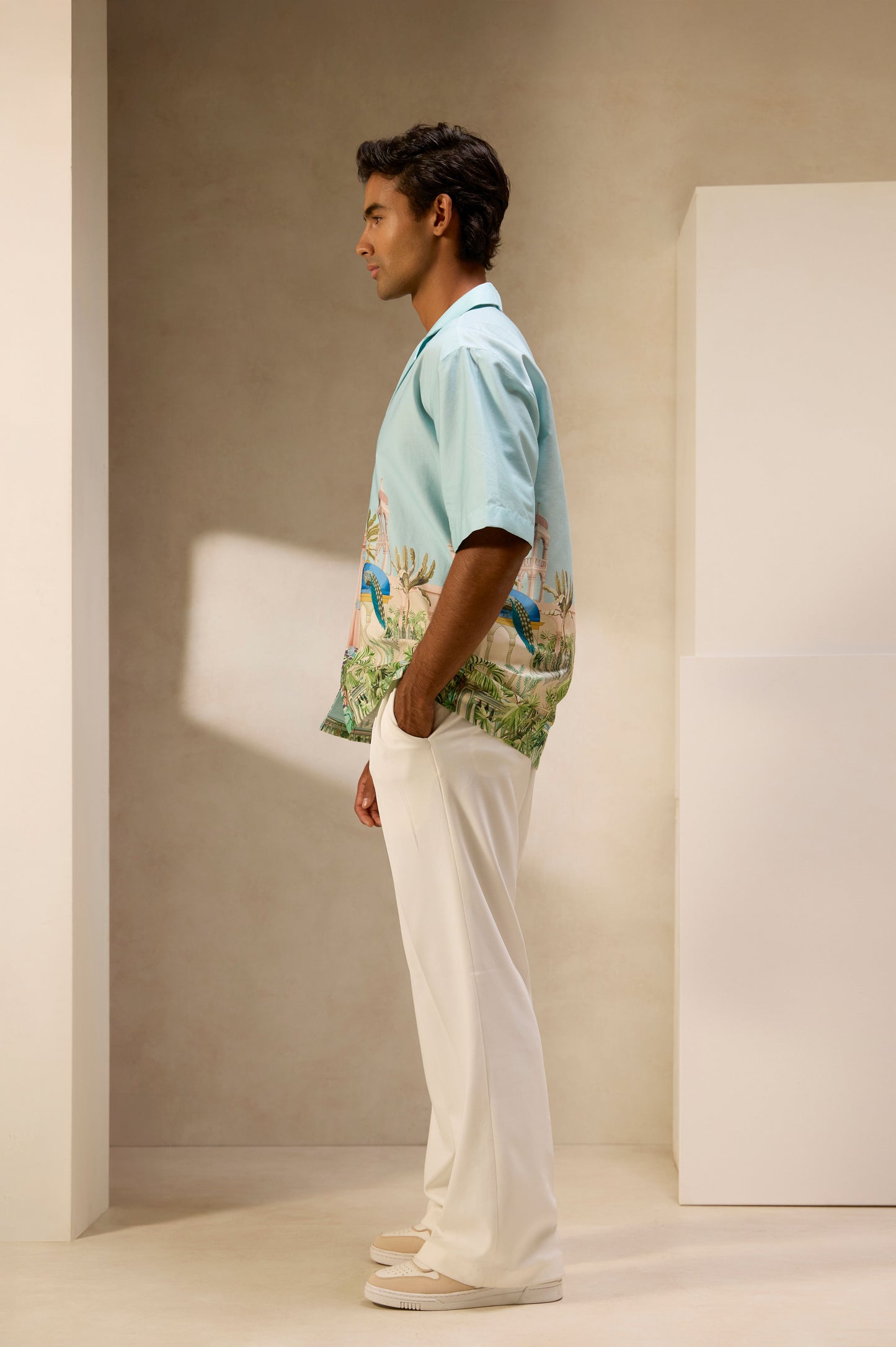 Santorini Escape Shirt