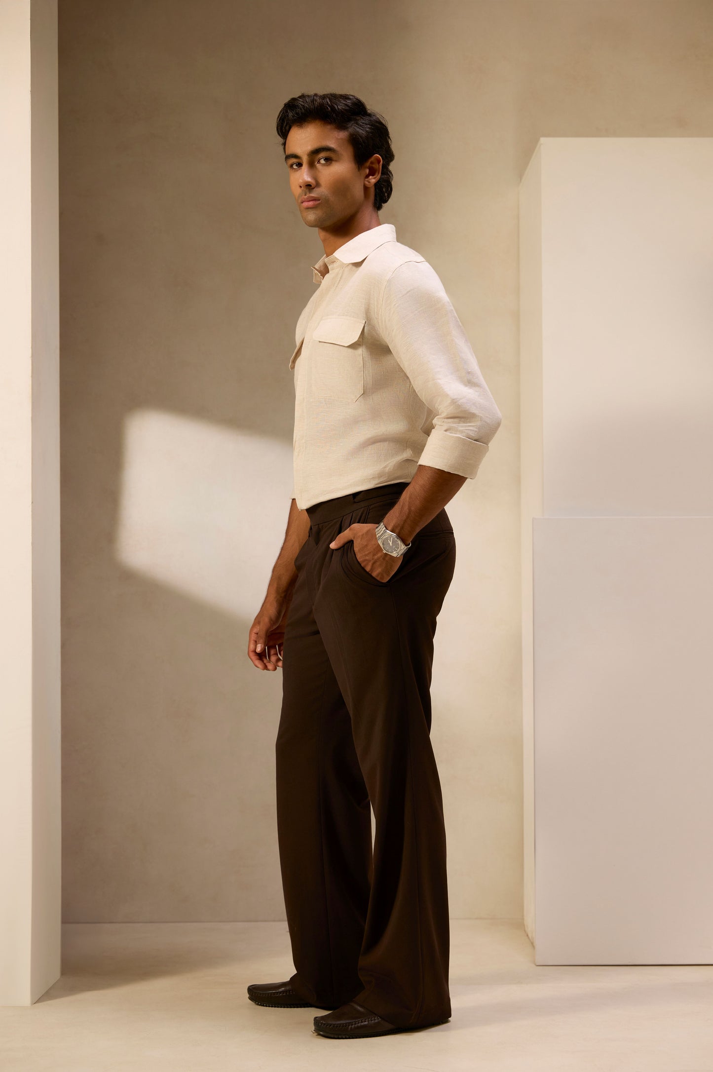 Dune Linen Shirt