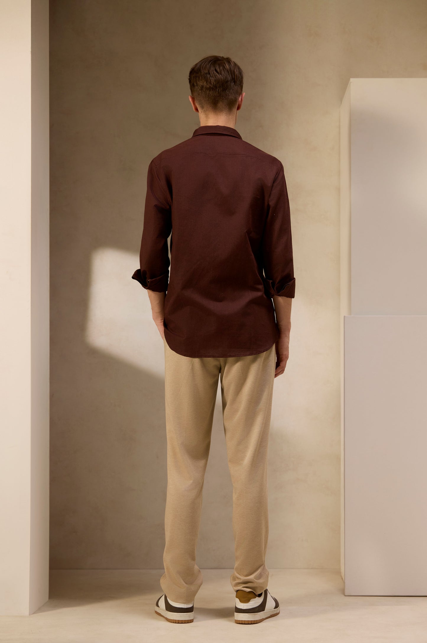 Espresso Linen Shirt