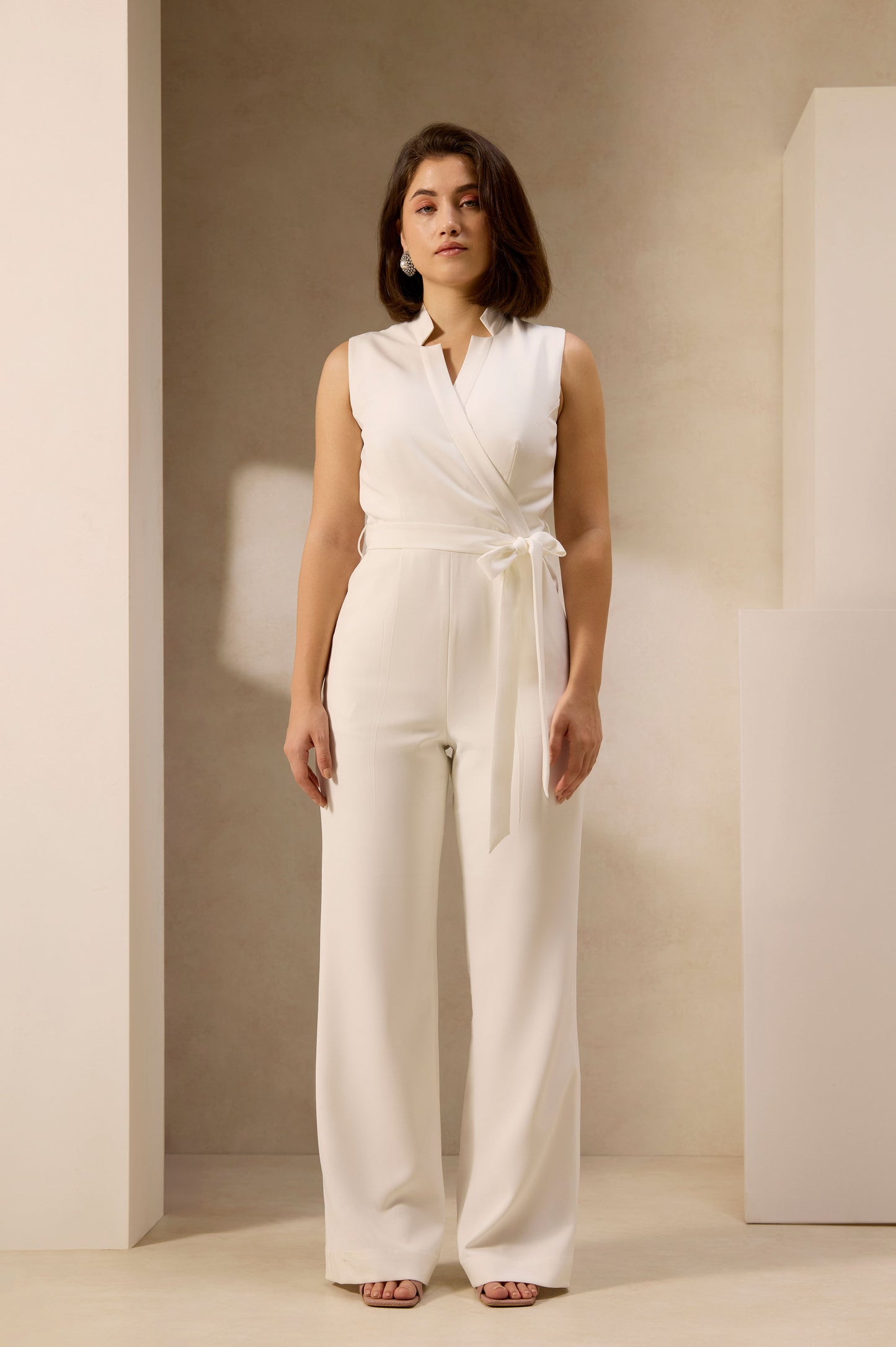 Whiteout Jumpsuit