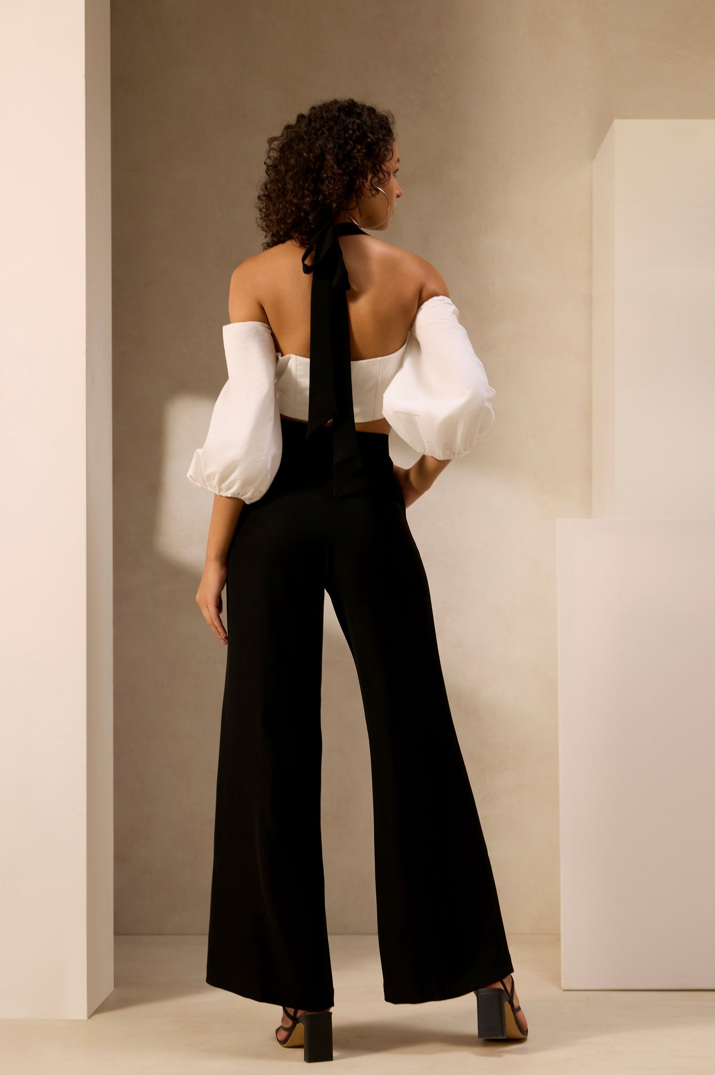 Monochrome Muse Trouser