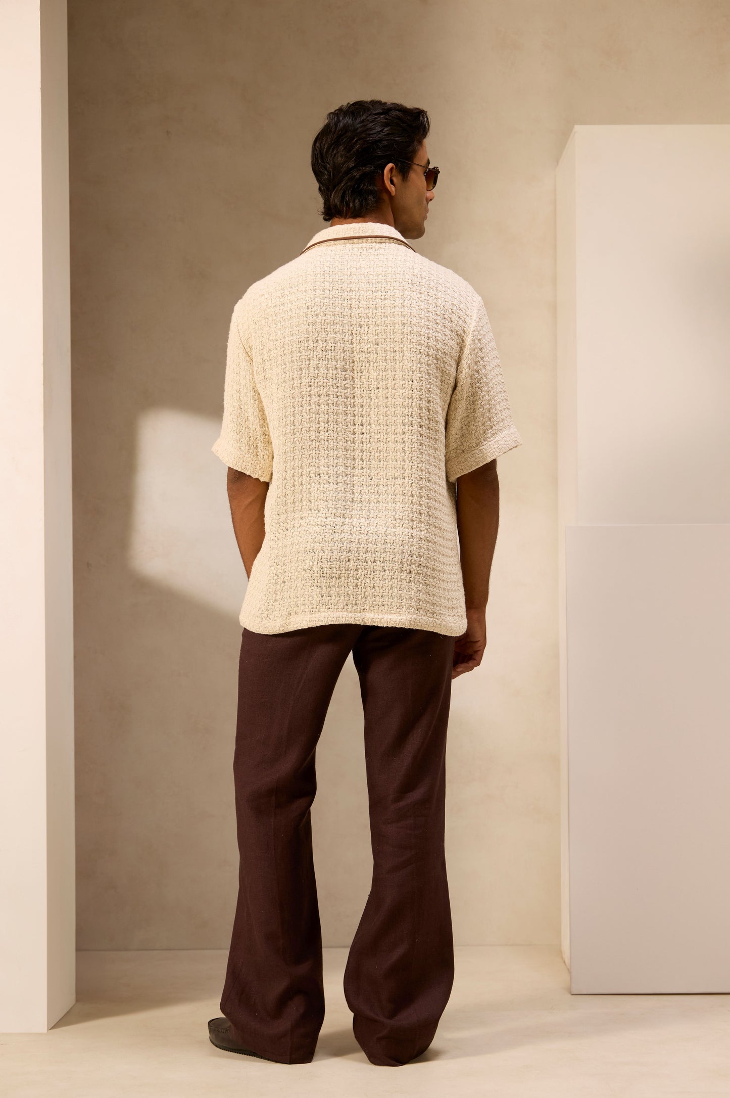 Desert Dusk Waffle Shirt