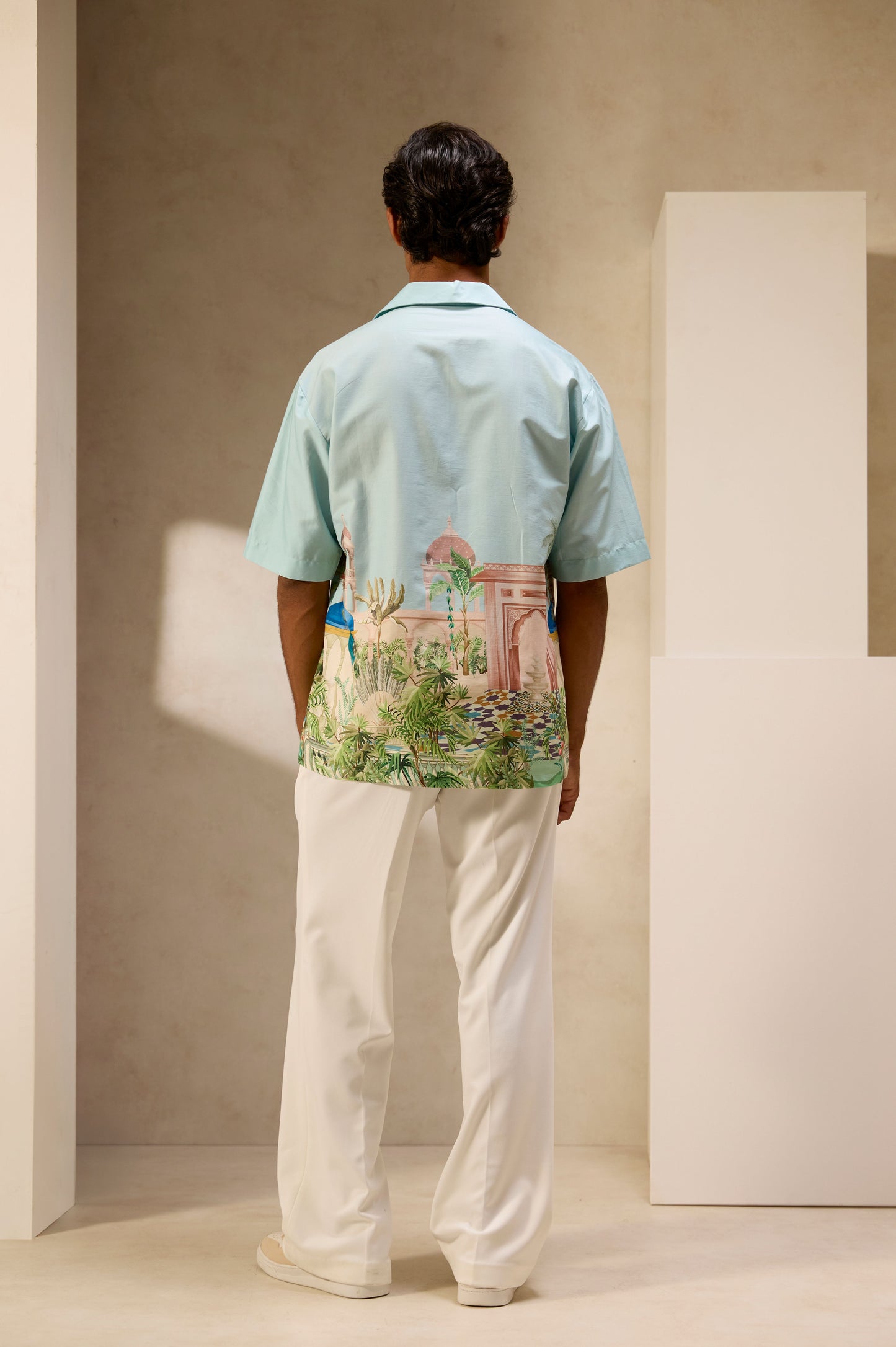 Santorini Escape Shirt