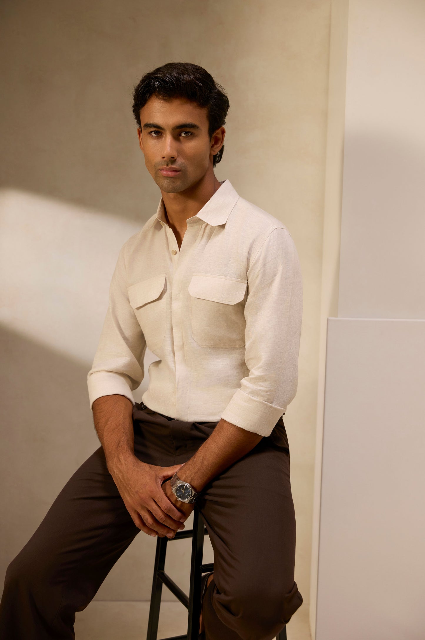 Dune Linen Shirt