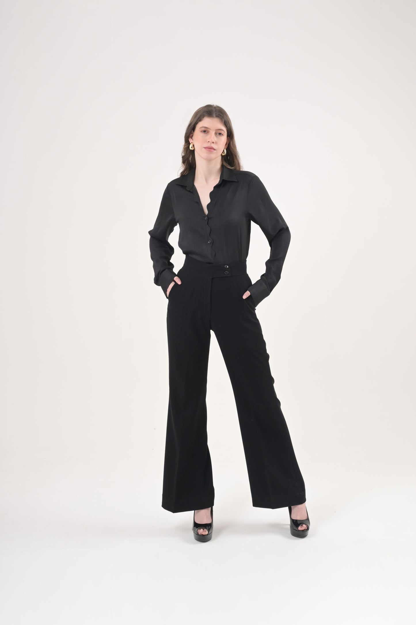 Pleated Trousers