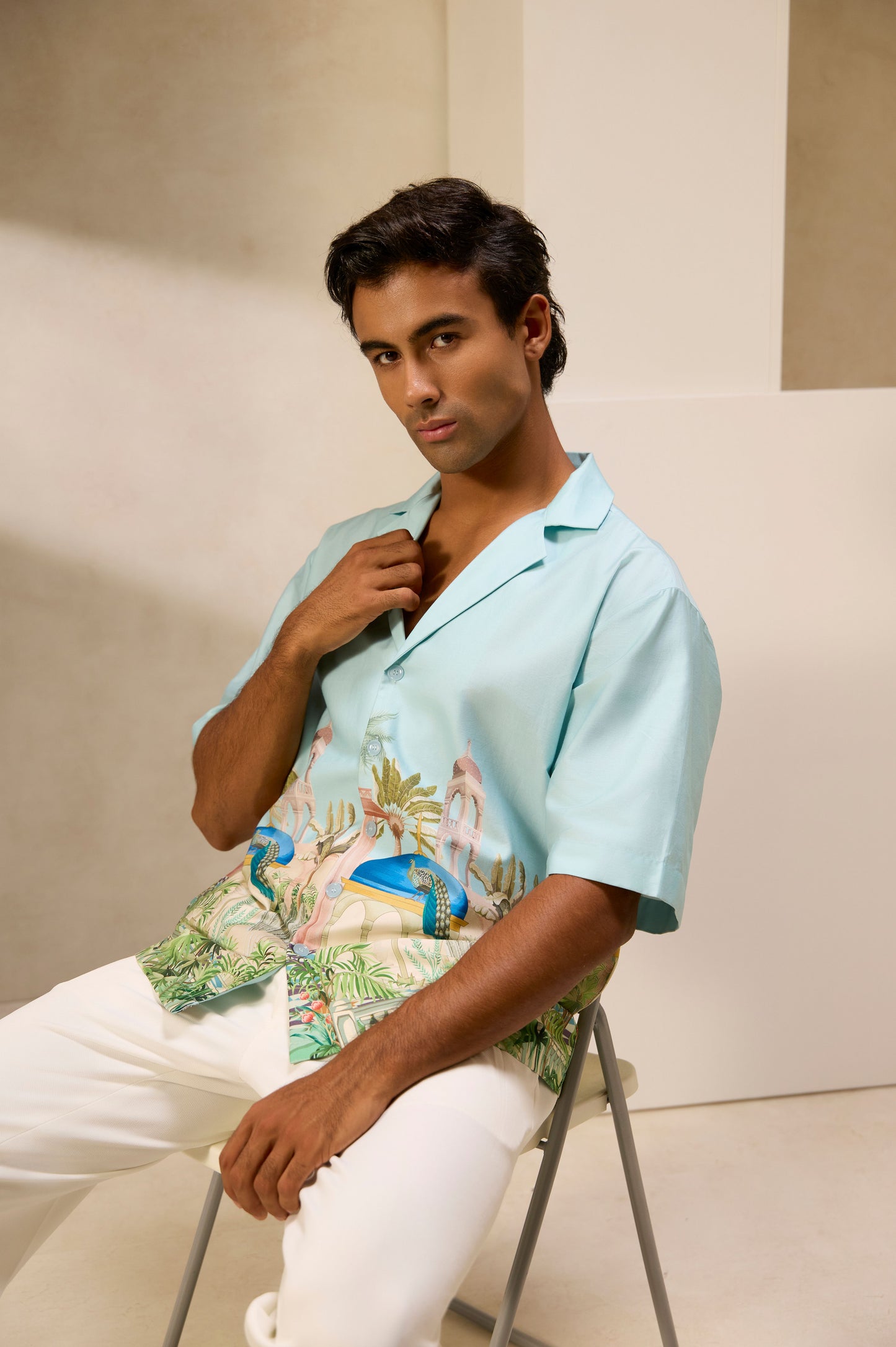 Santorini Escape Shirt
