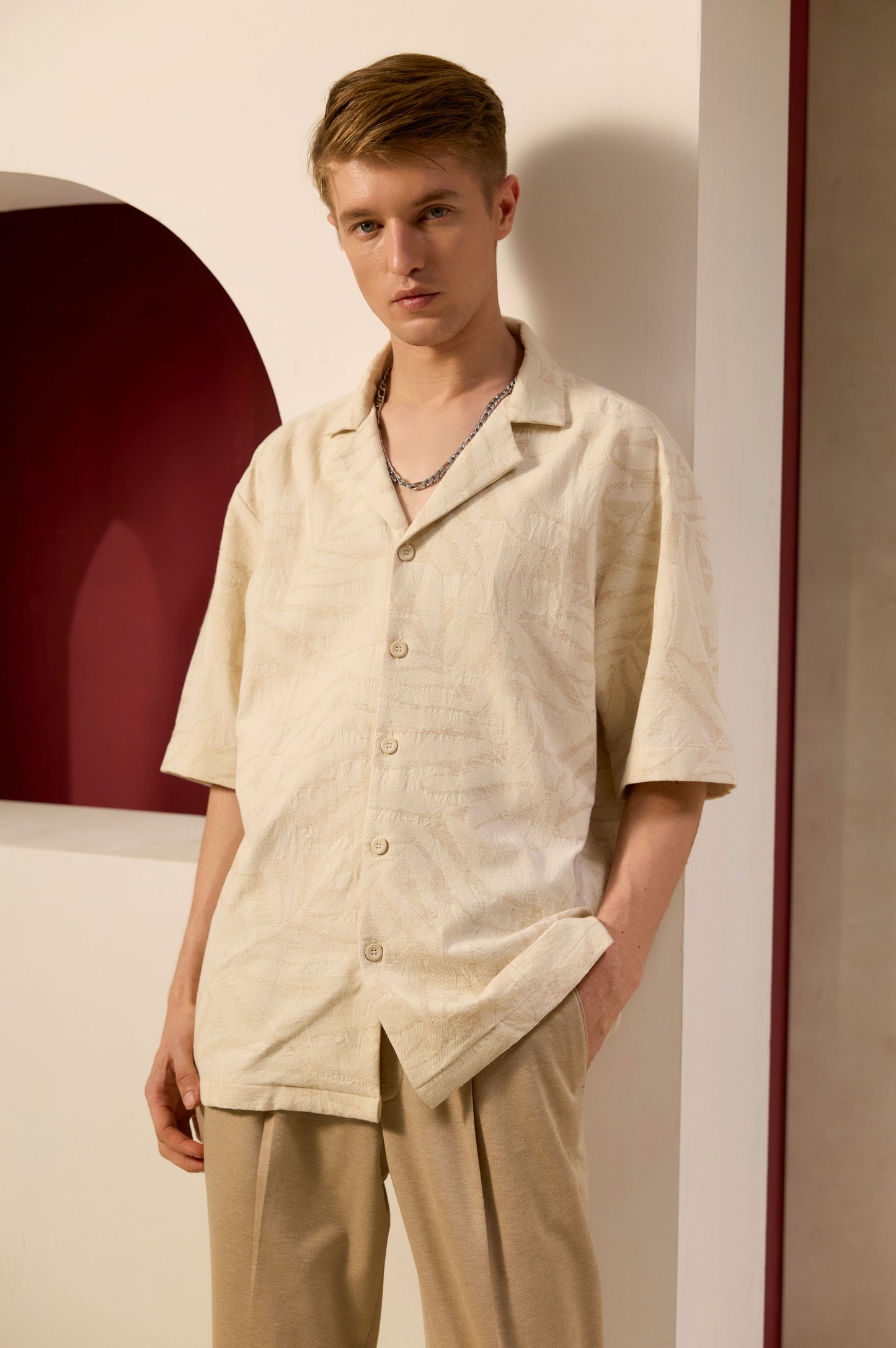 Whispering Palms Casual Shirt