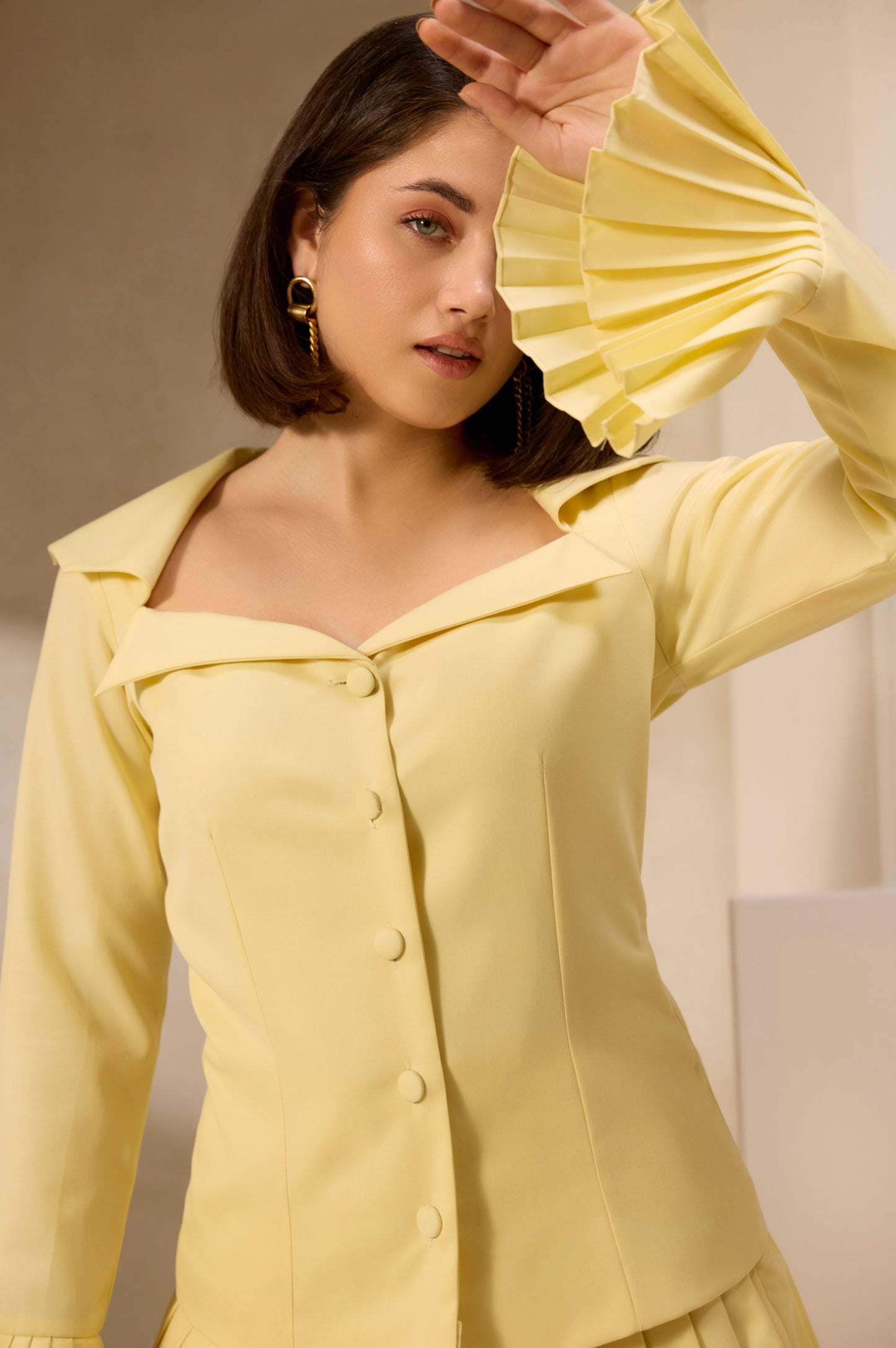 Lemonade Luxe Top