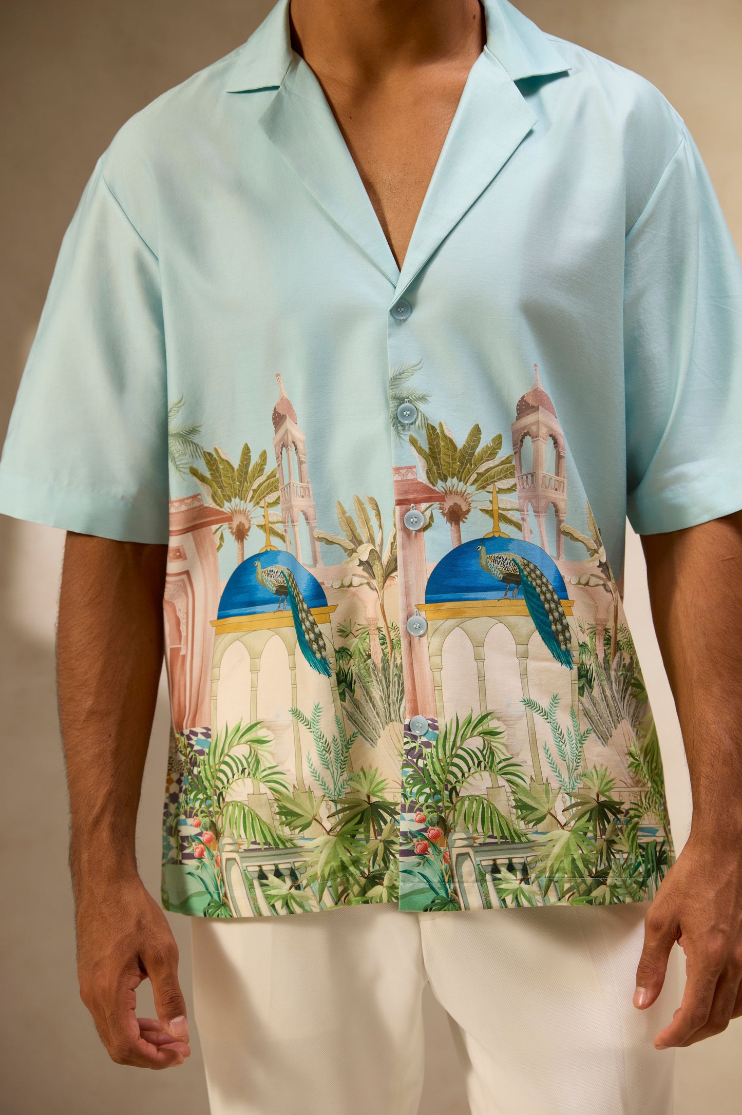 Santorini Escape Shirt