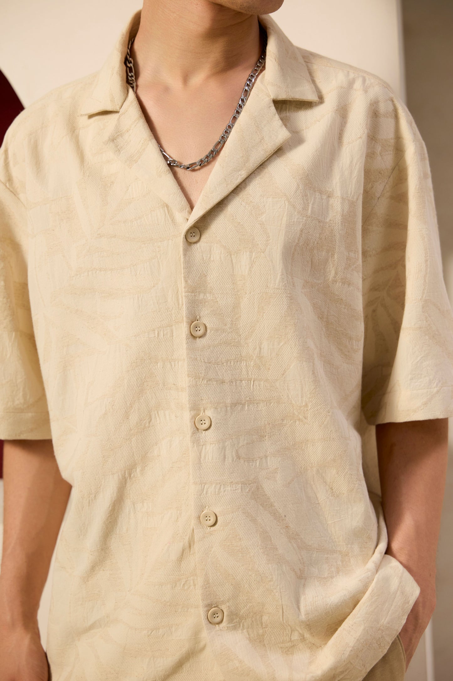 Whispering Palms Casual Shirt