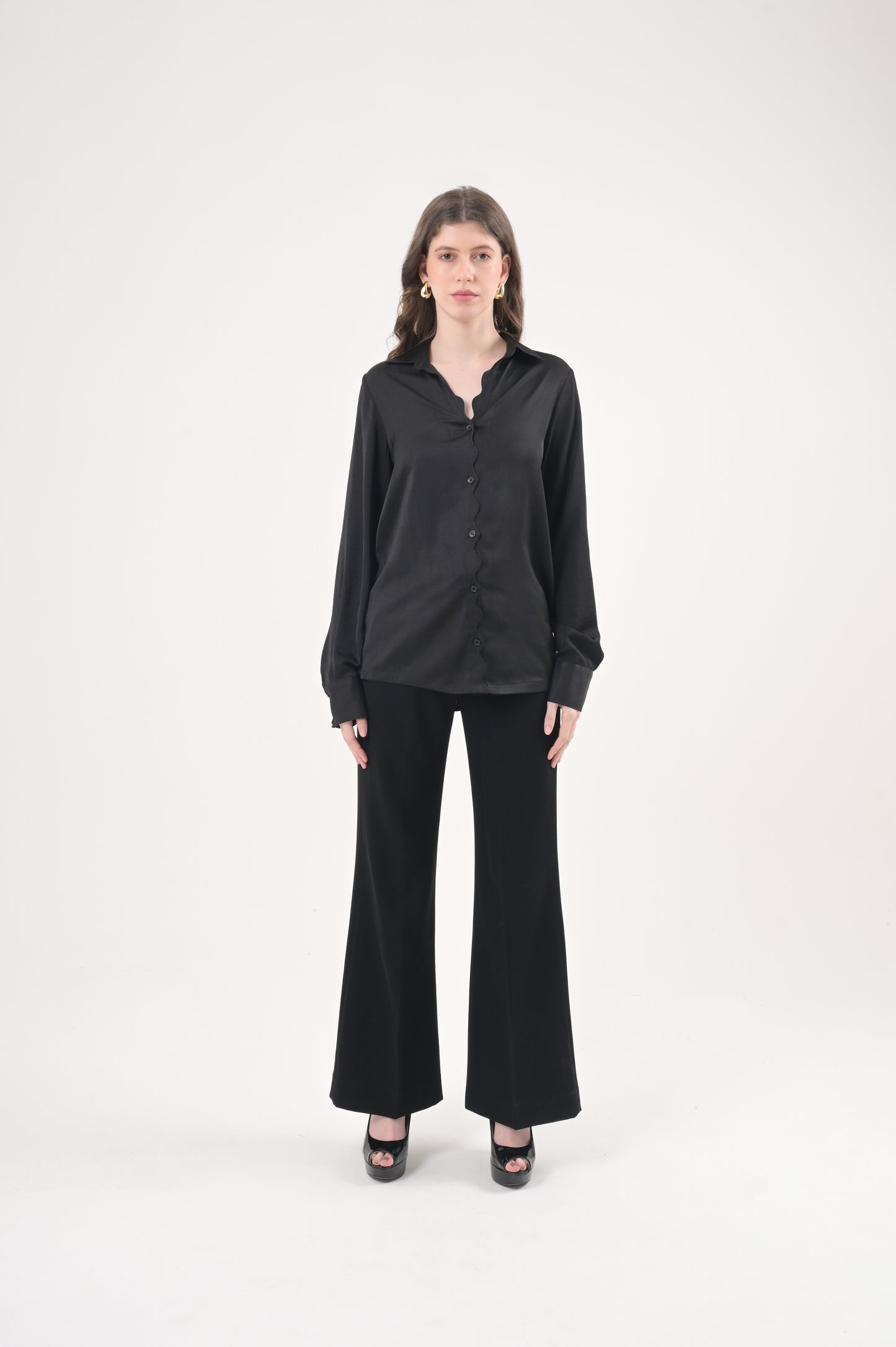Pleated Trousers
