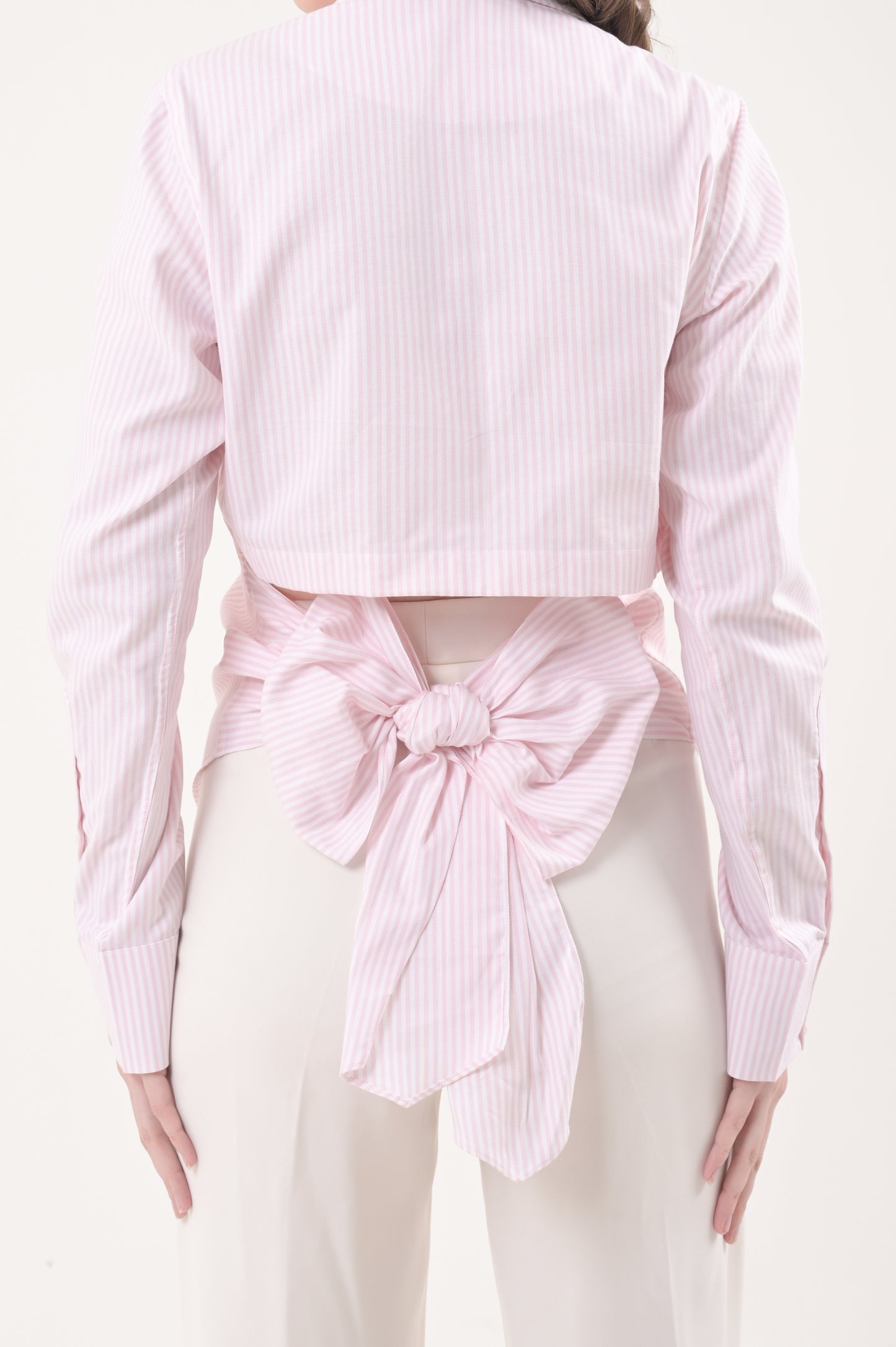 Pink Blush Bow Charm Shirt