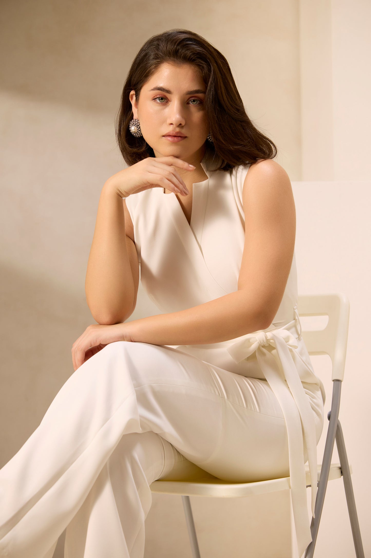 Whiteout Jumpsuit