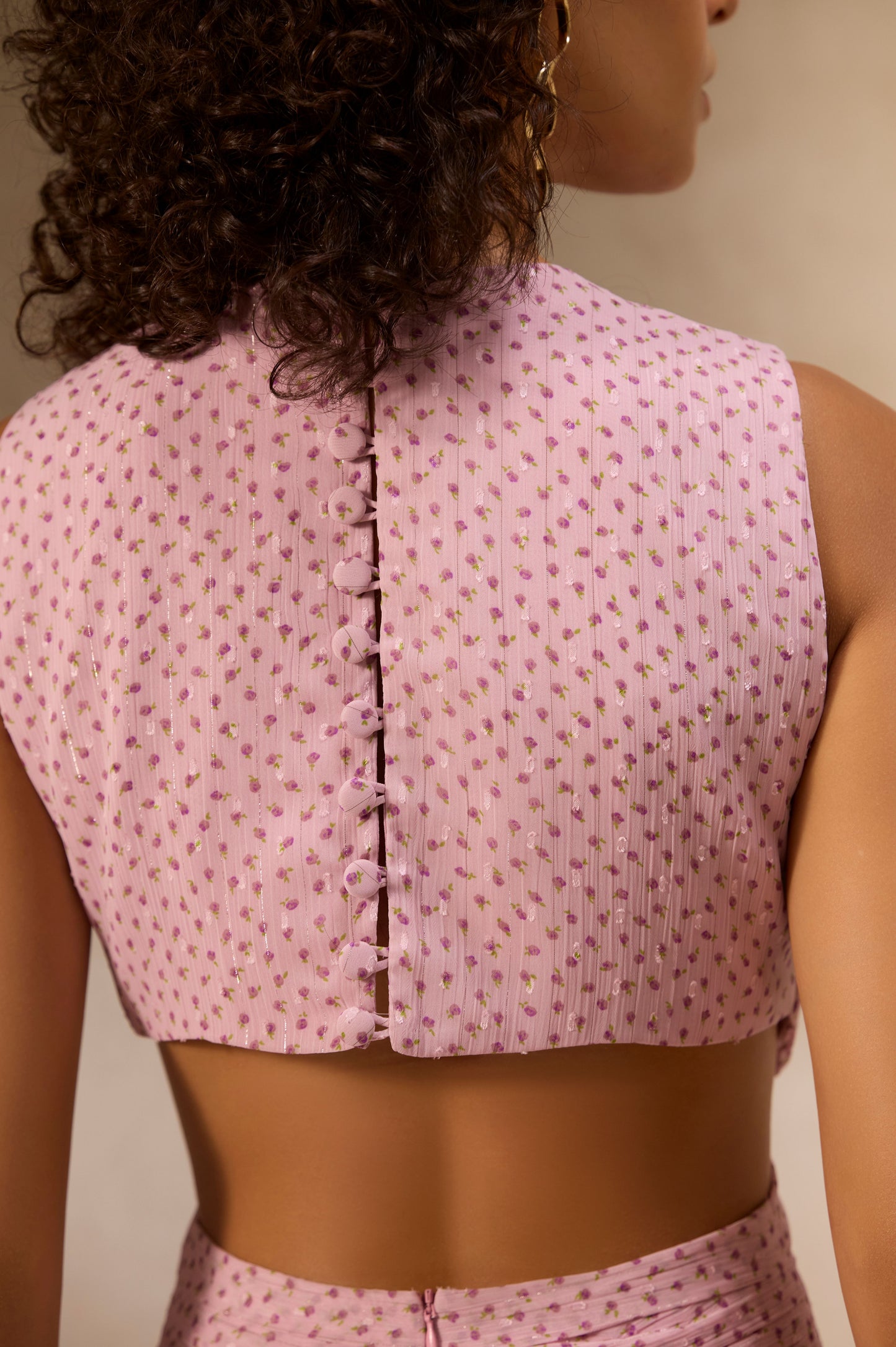 Lavender Waltz Maxi Dress