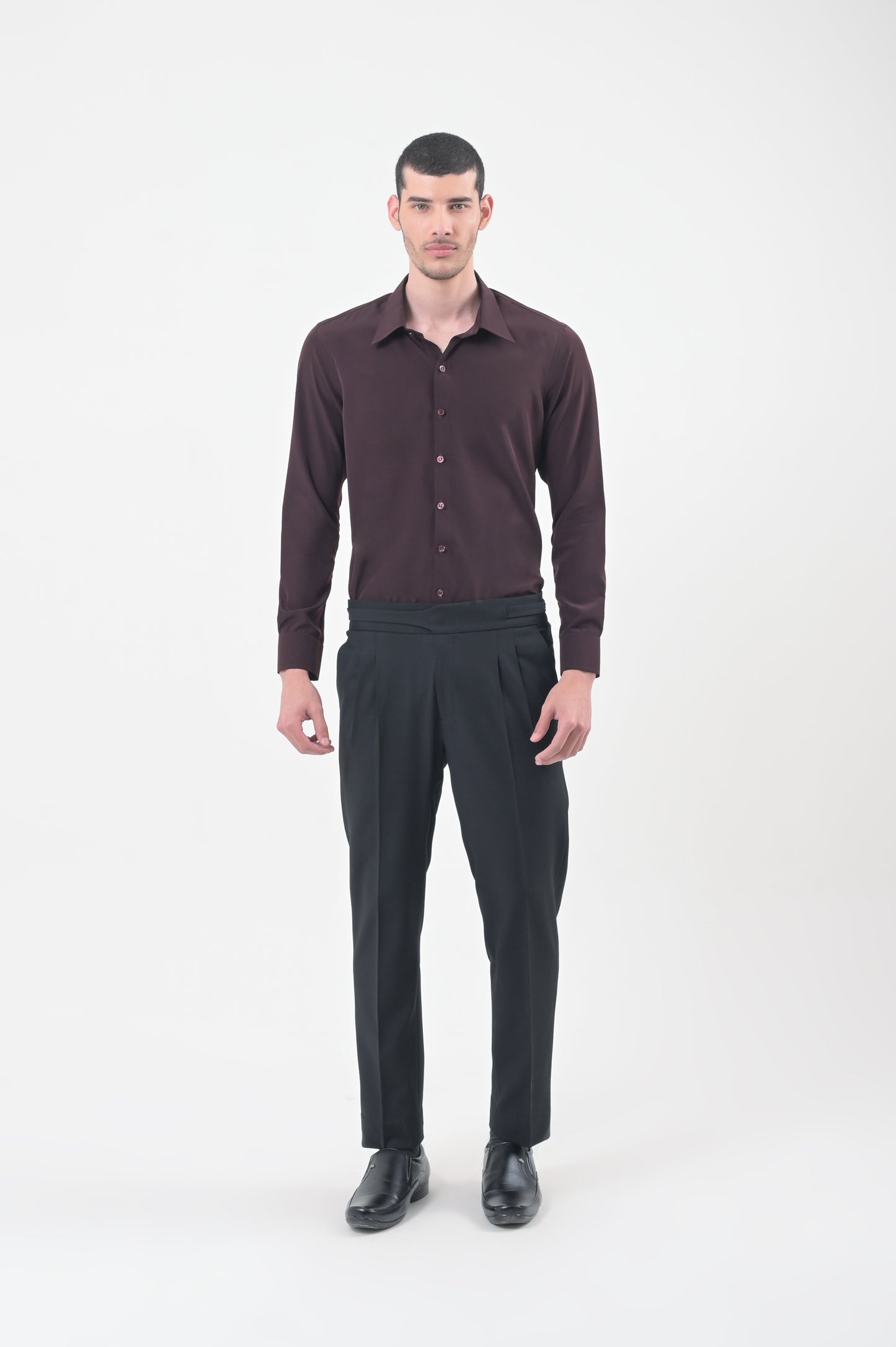 Burgundy Adline Shirt