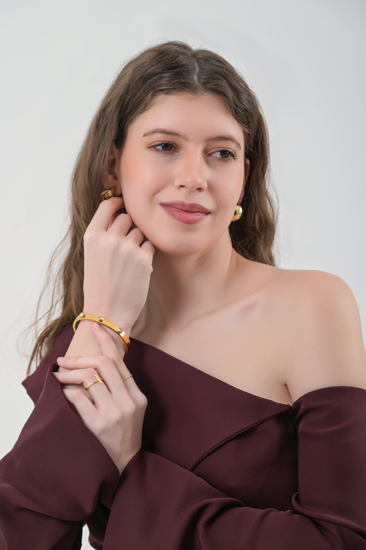 Burgundy Breeze Cord