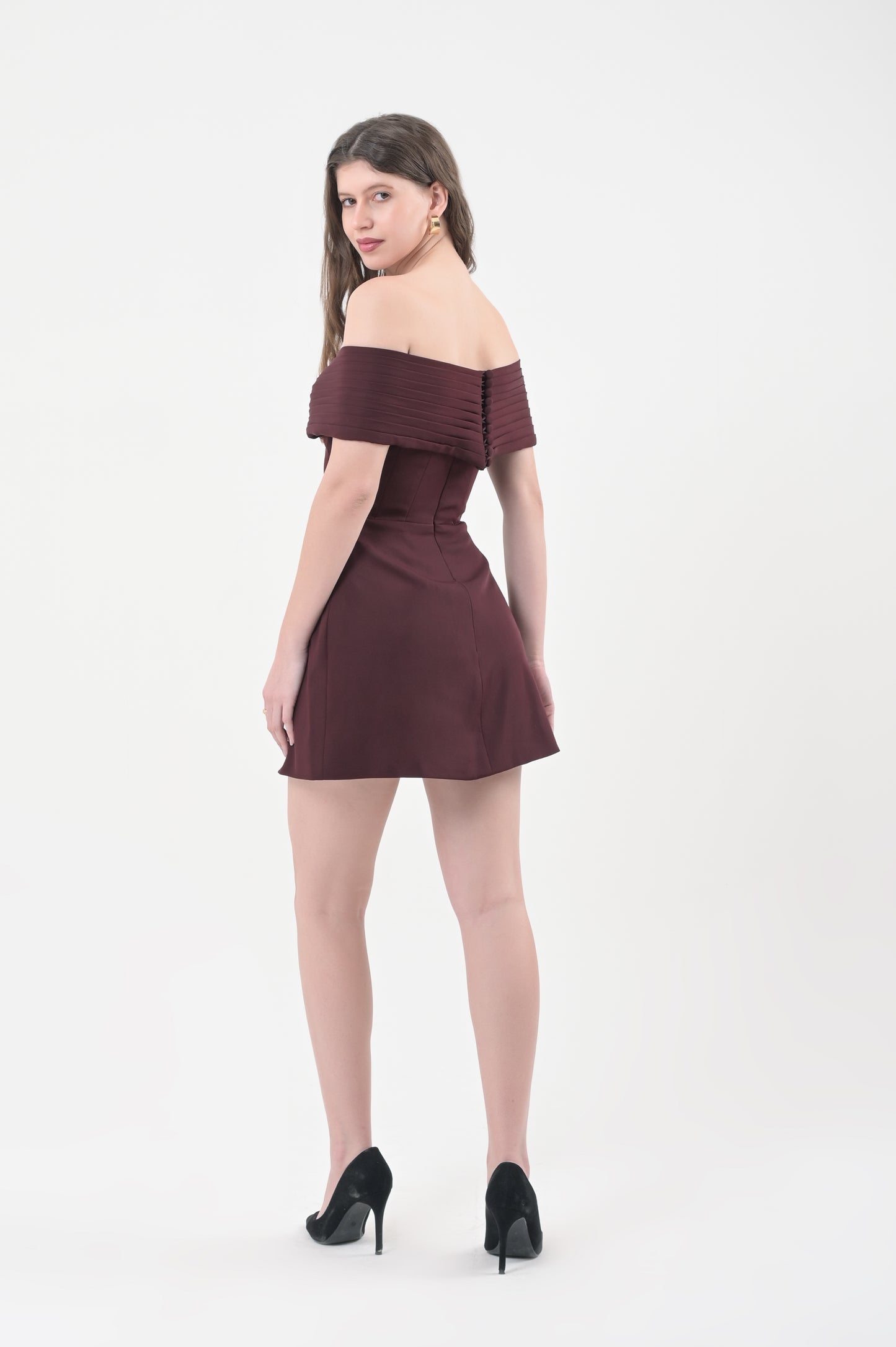 Cranberry Grace Dress