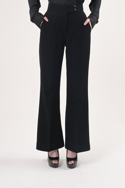 Pleated Trousers