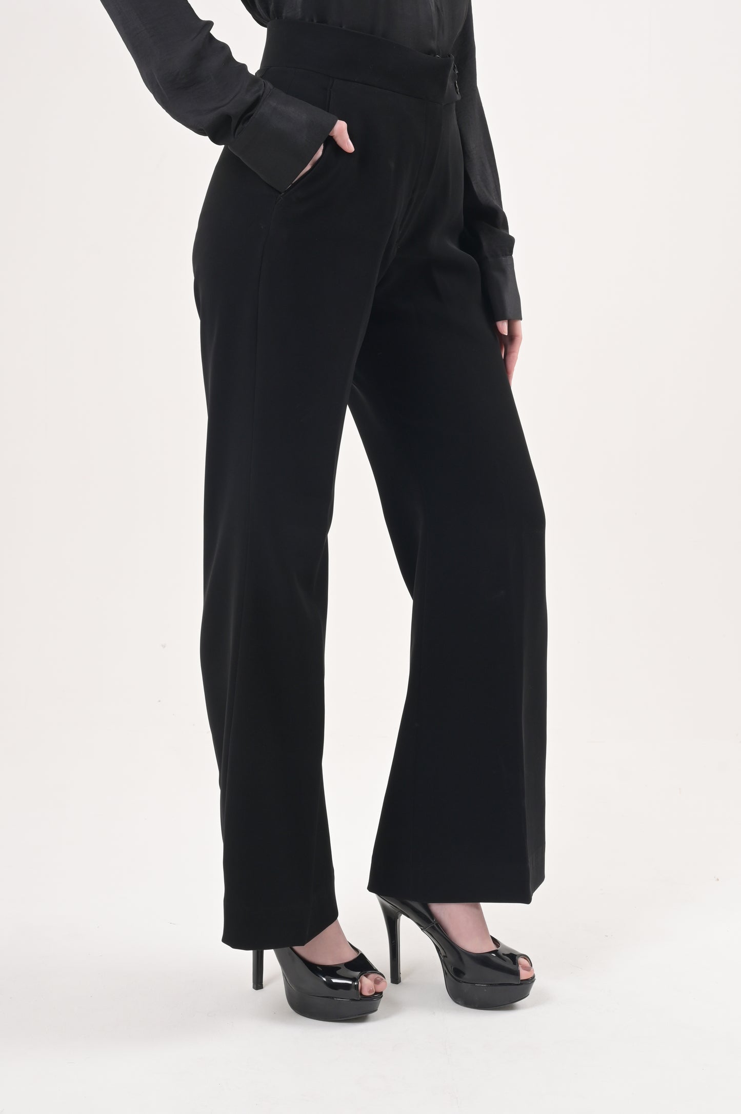 Pleated Trousers