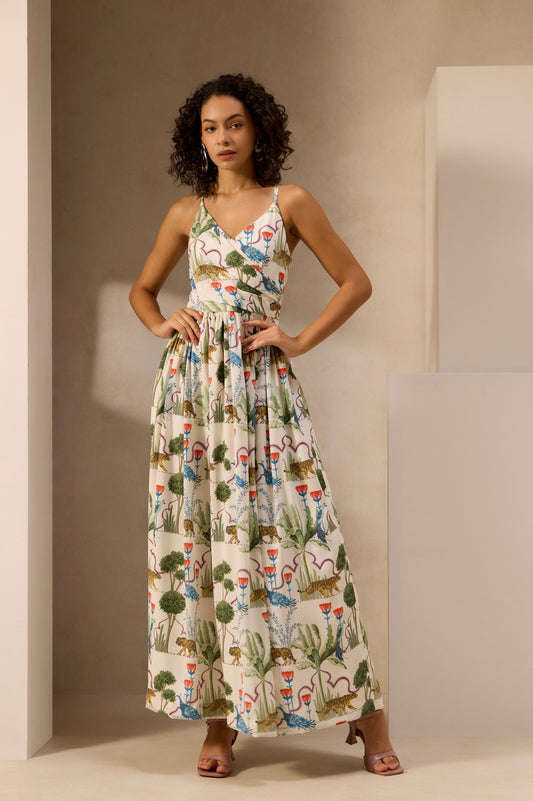 Tropical Reverie Maxi Dress