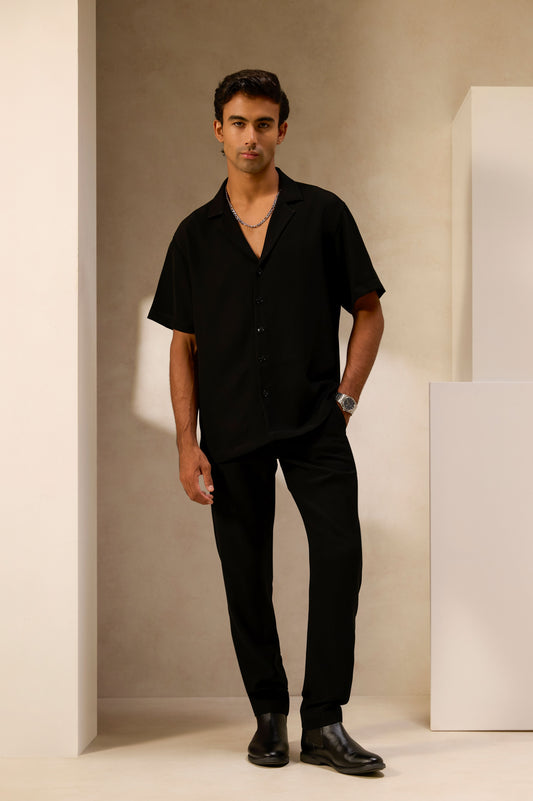Ultra Black Set Slim Fit