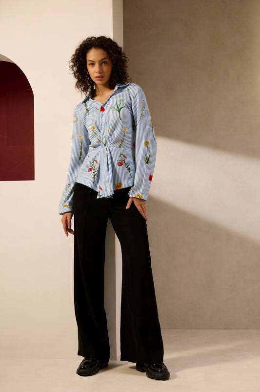 Summer Sketch Top
