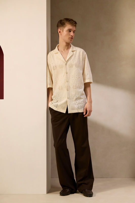 Sunkissed Lace Camp Shirt