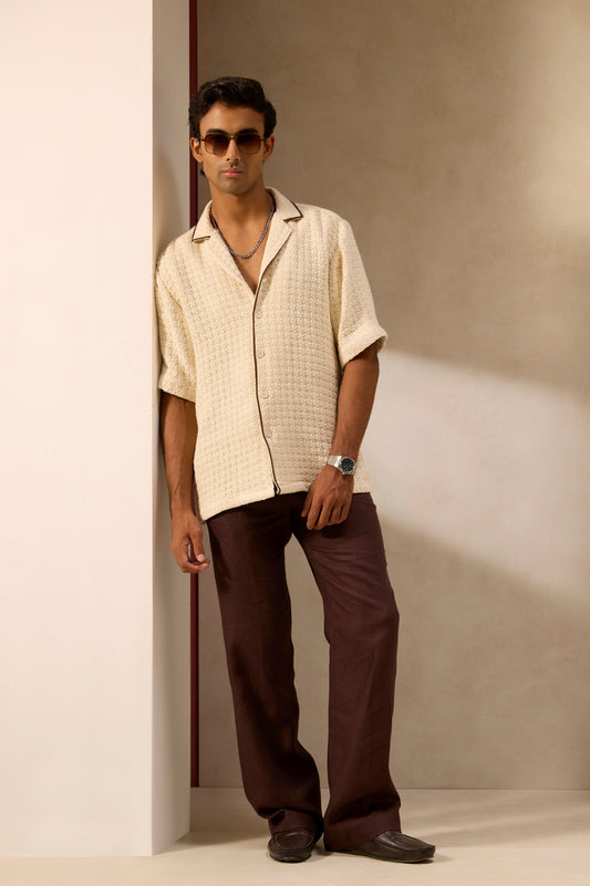 Desert Dusk Waffle Shirt