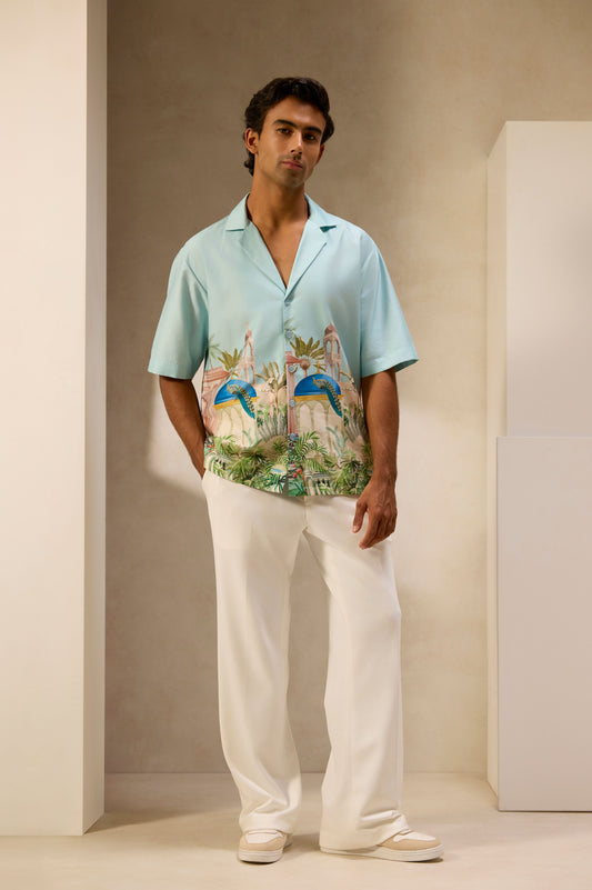 Santorini Escape Shirt