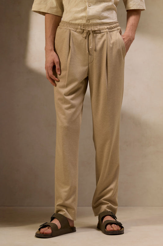 Beige Lounge Pants