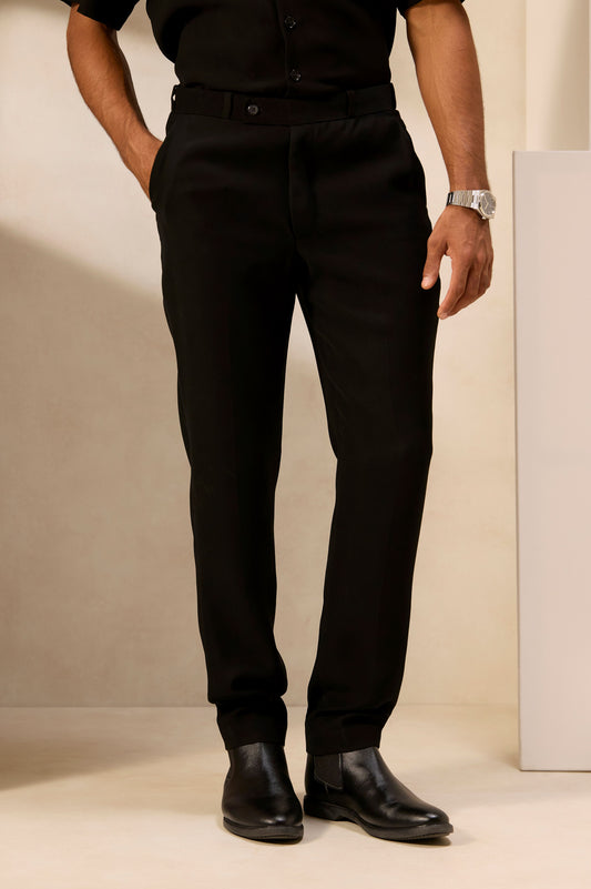 Ultra Black Trousers