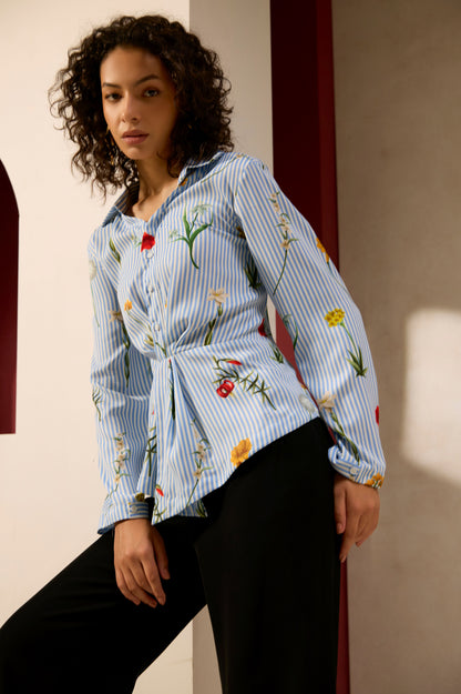 Summer Sketch Top