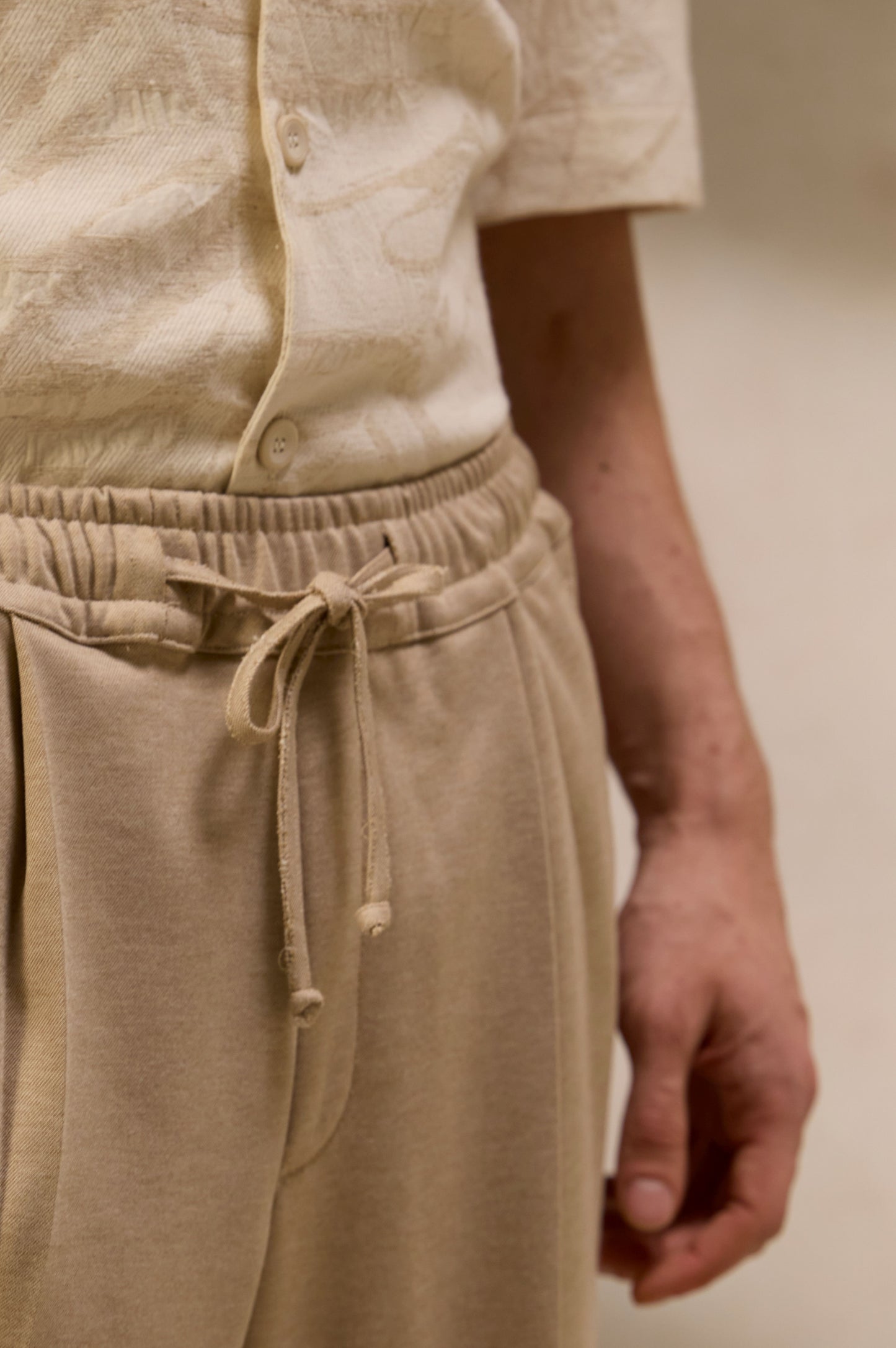 Beige Lounge Pants