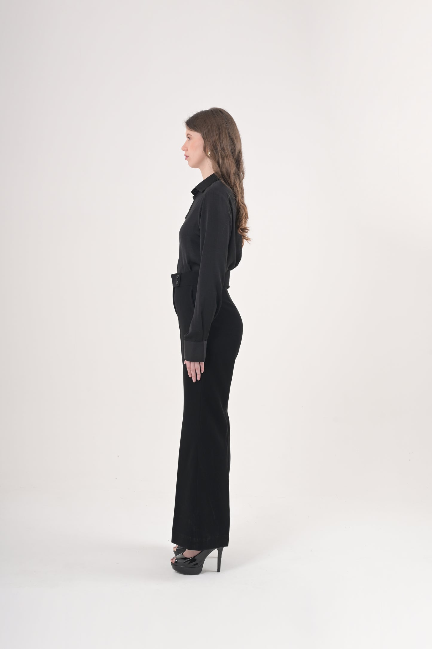 Pleated Trousers