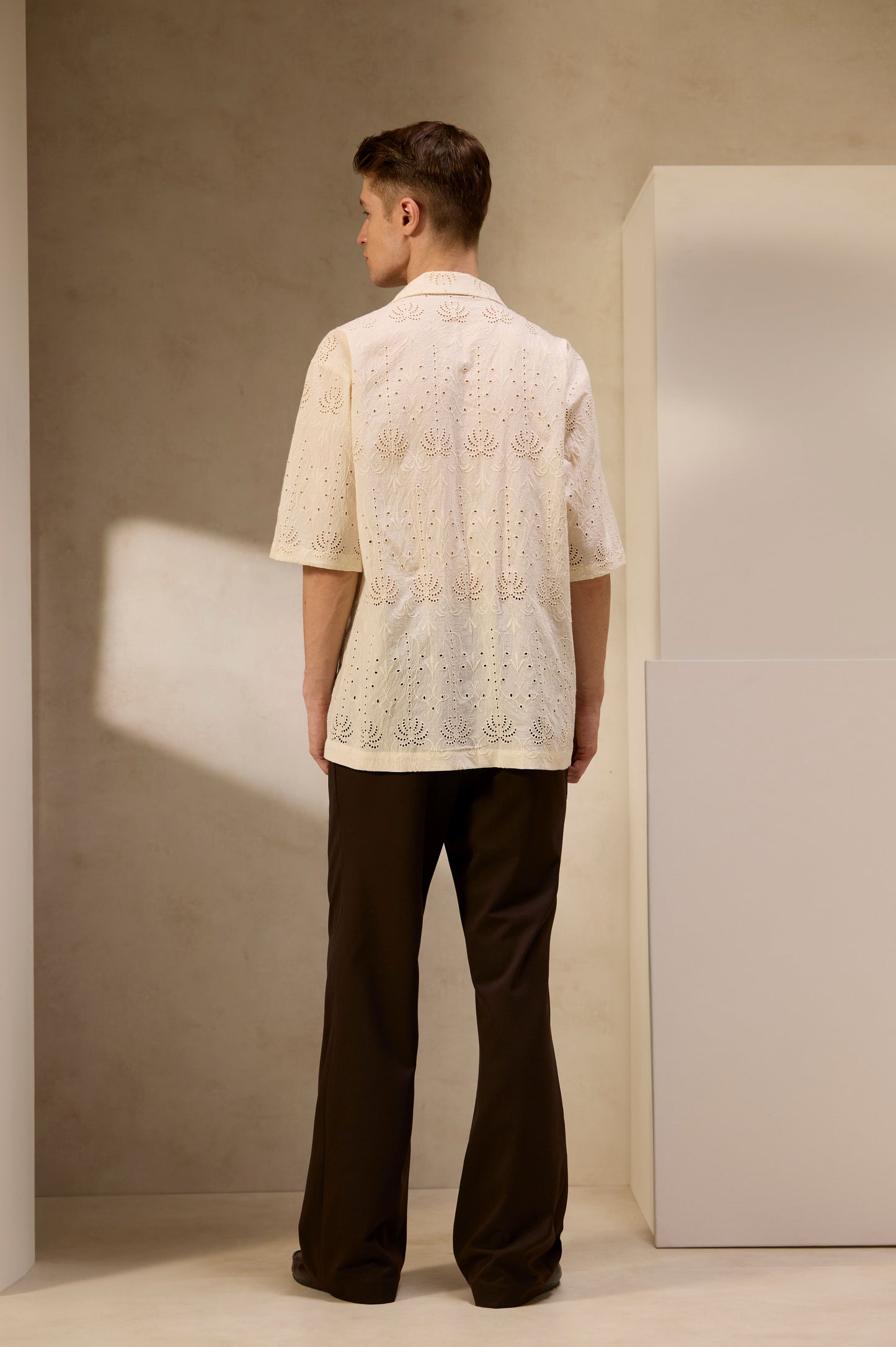 Sunkissed Lace Camp Shirt