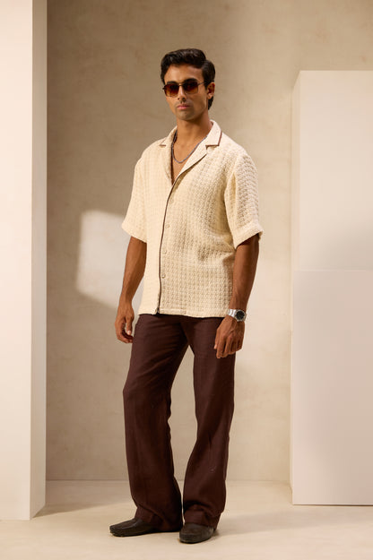 Desert Dusk Waffle Shirt