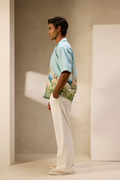 Santorini Escape Shirt