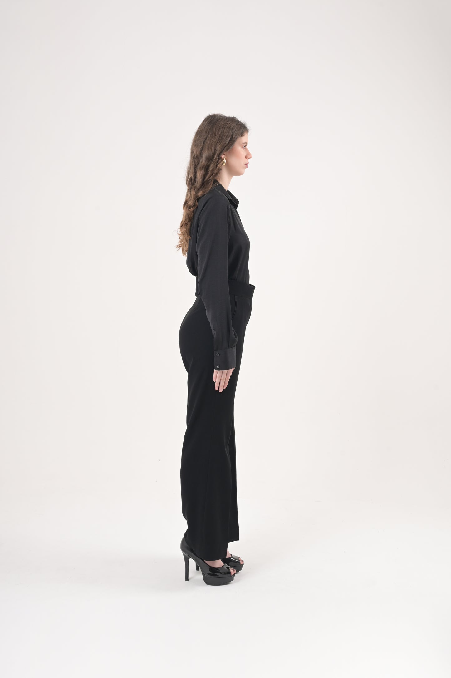 Pleated Trousers