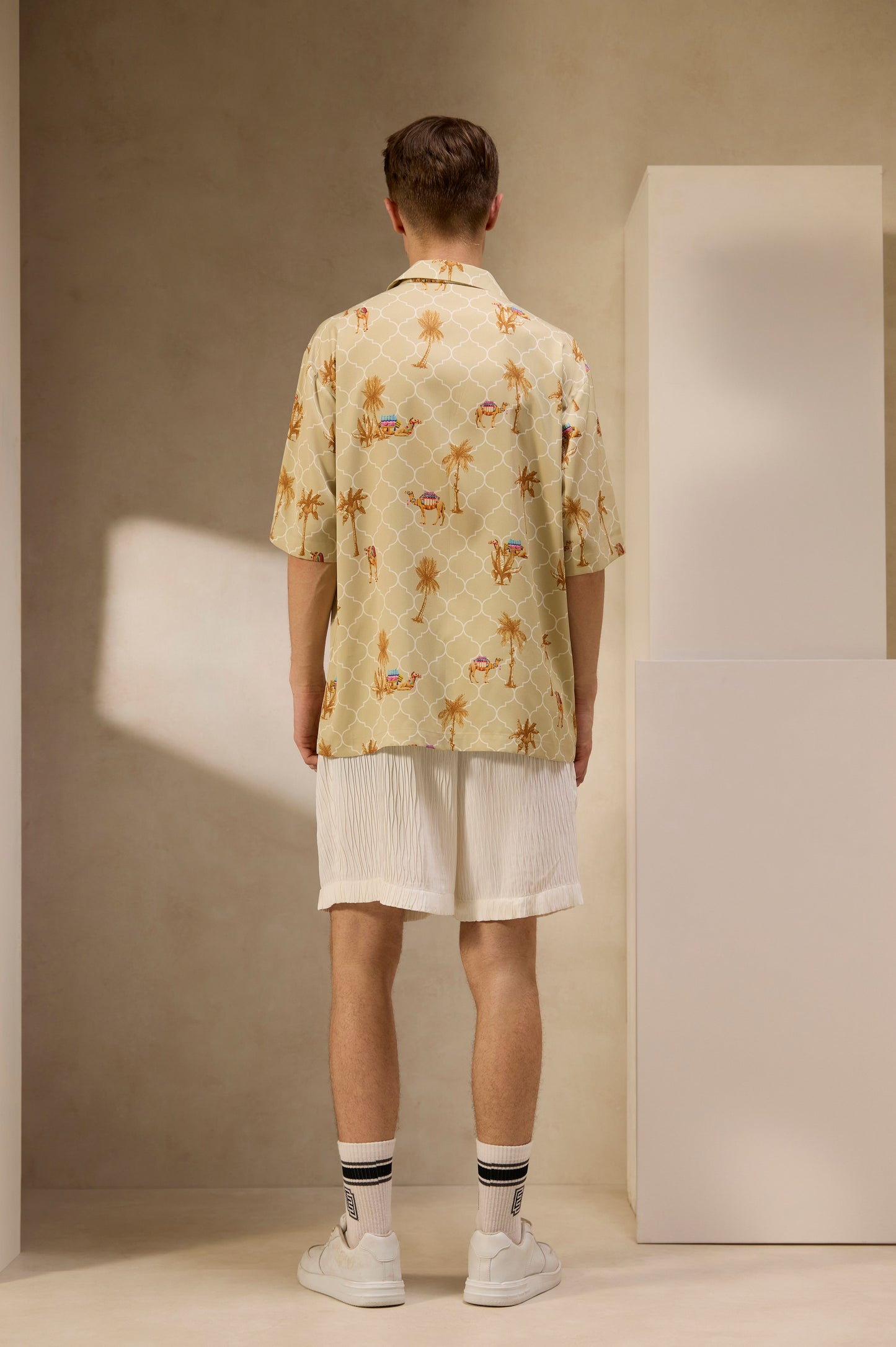 Sahara Soirée Print Shirt